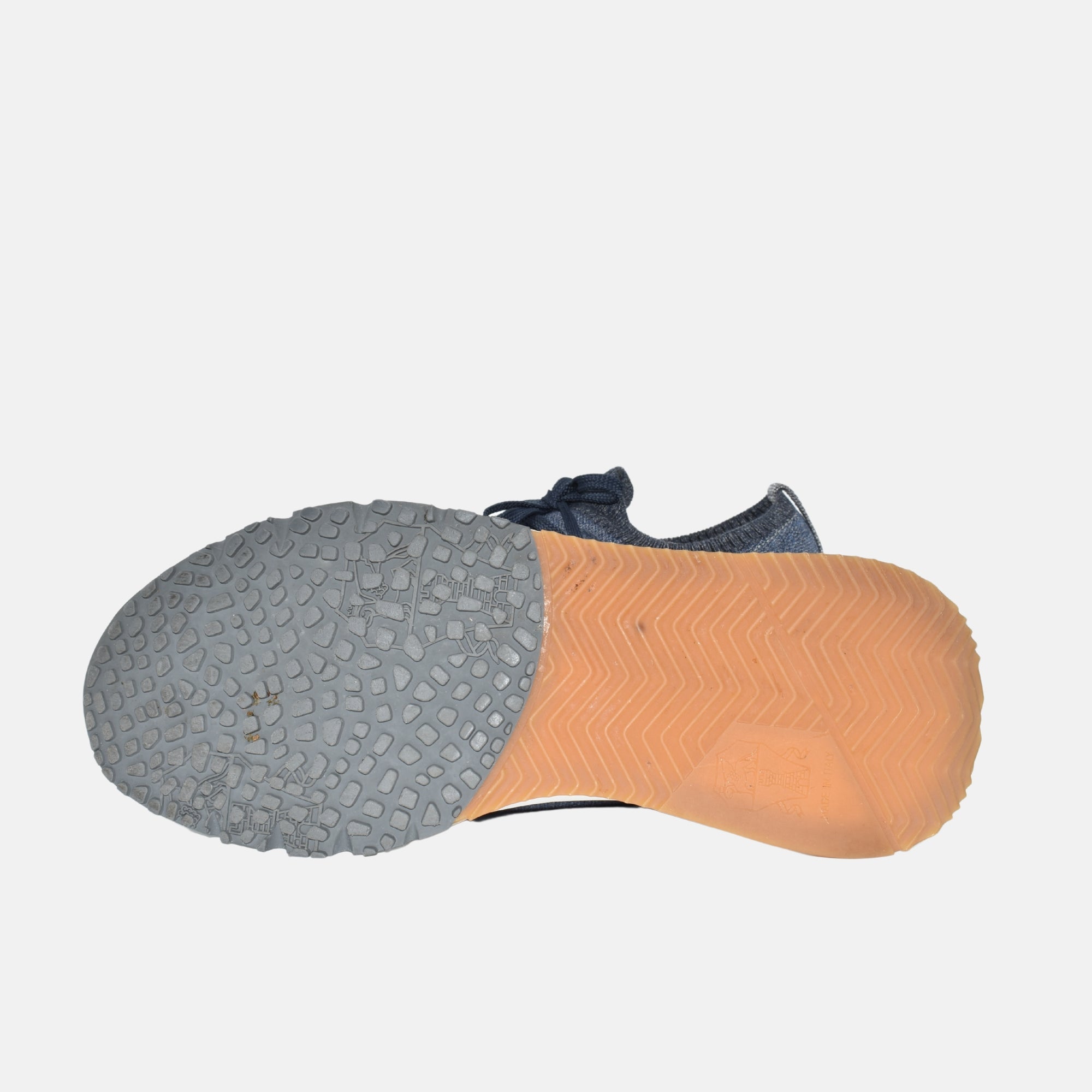Blue Sneaker made of Cotton/Elastane (EU 43)