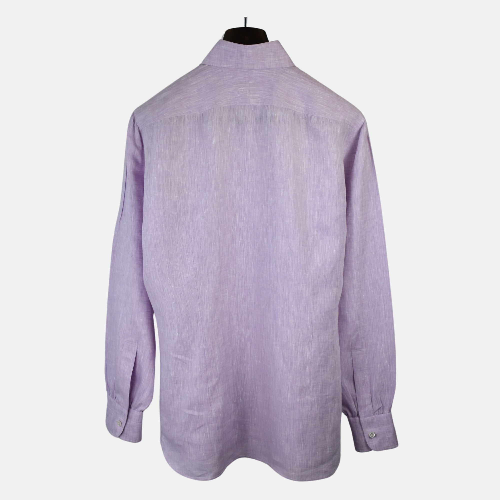Lilac Shirt made of Linen (EU 42)