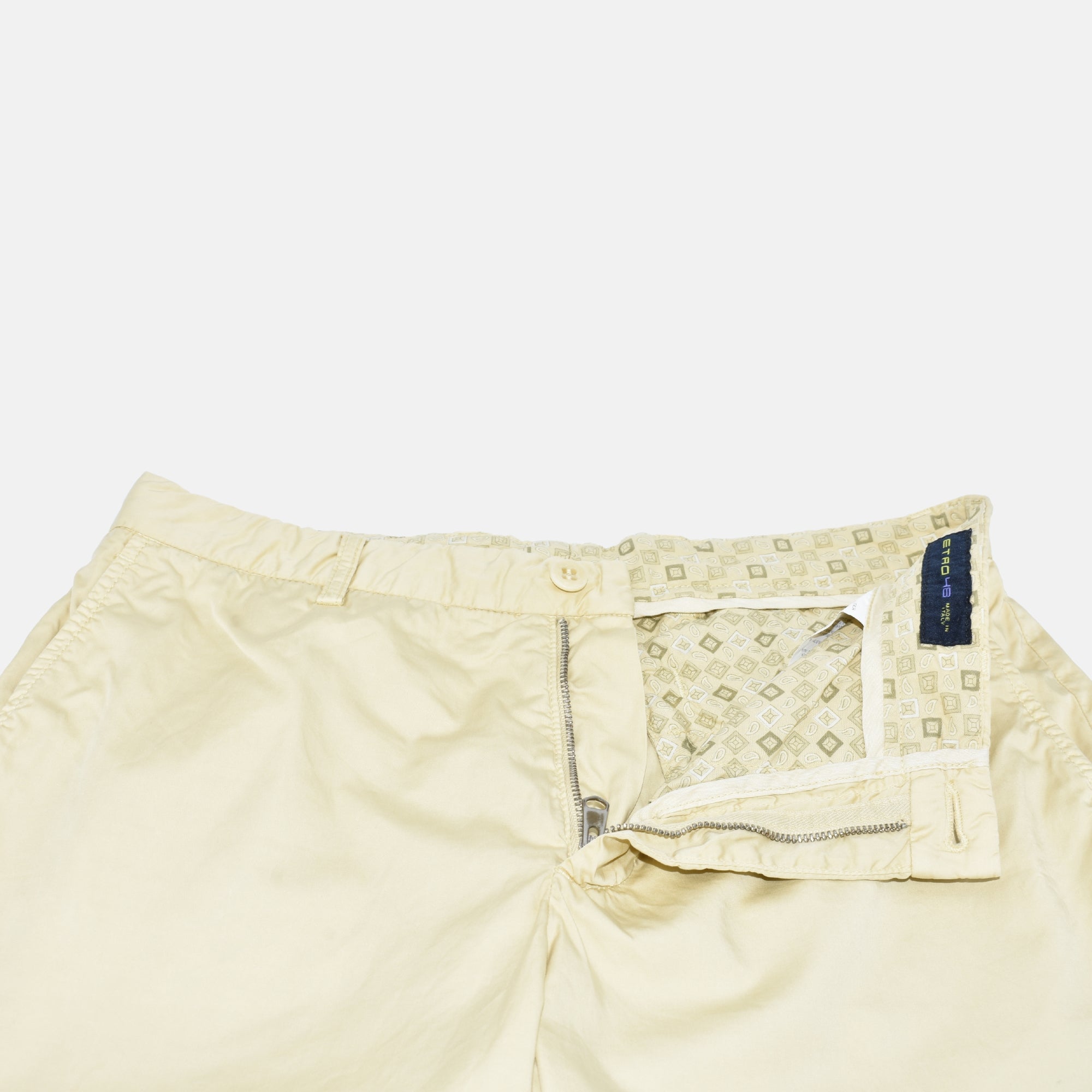Beige Shorts made of Cotton (EU 48)