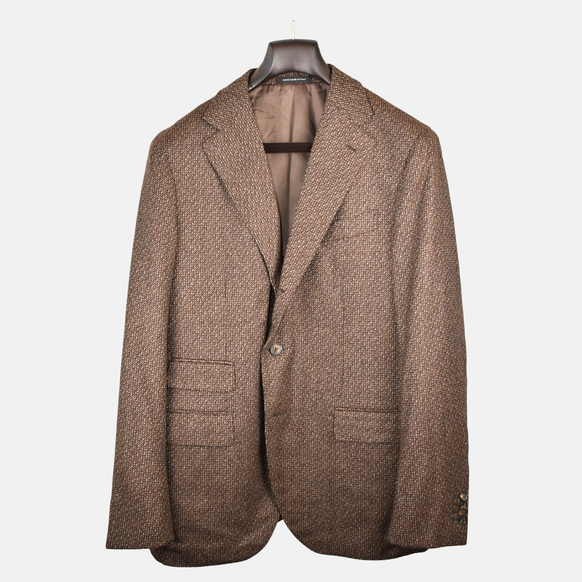 Brown Blazer made of Wool/ Cashmere (EU 54)