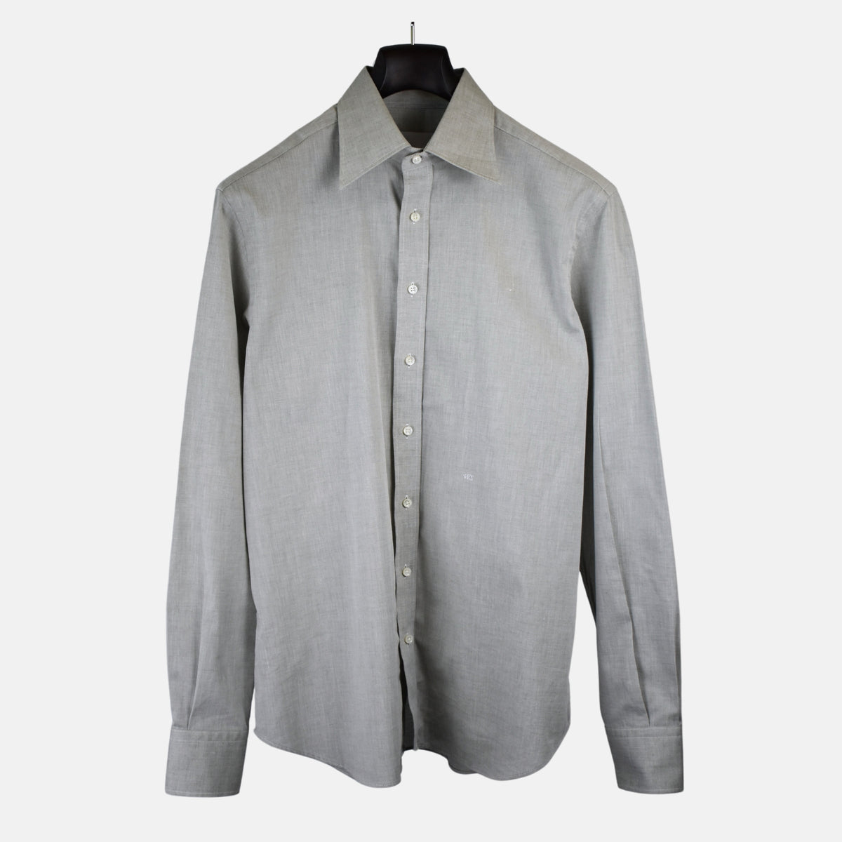 Lime Green Shirt made of Cotton (EU 42)