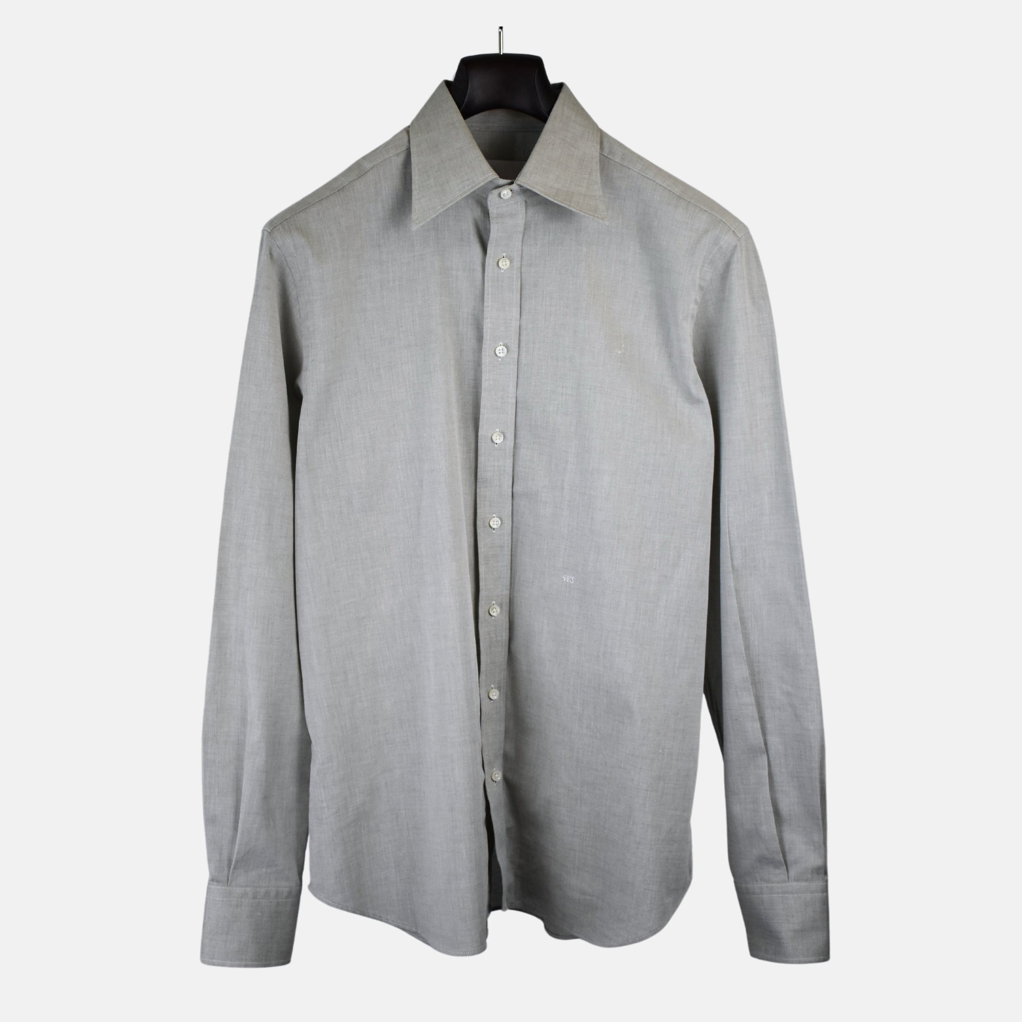 Lime Green Shirt made of Cotton (EU 42)
