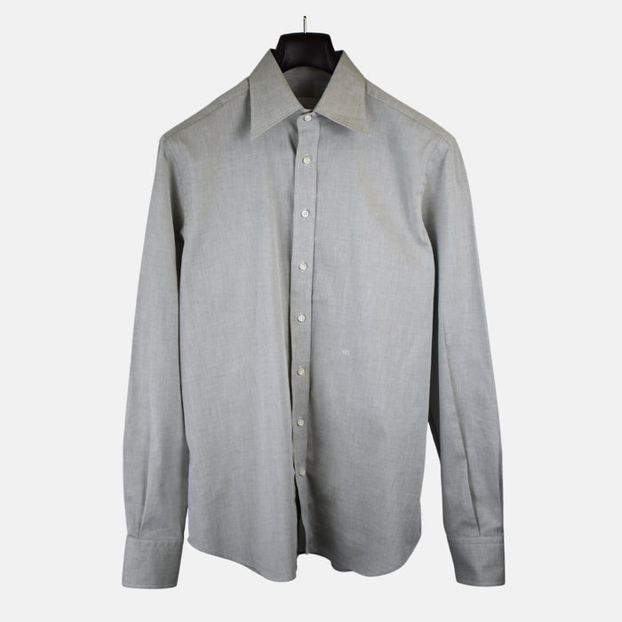 Lime Green Shirt made of Cotton (EU 42)