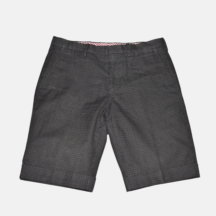 Multicoloured Checkered Shorts made of Cotton (EU 48)