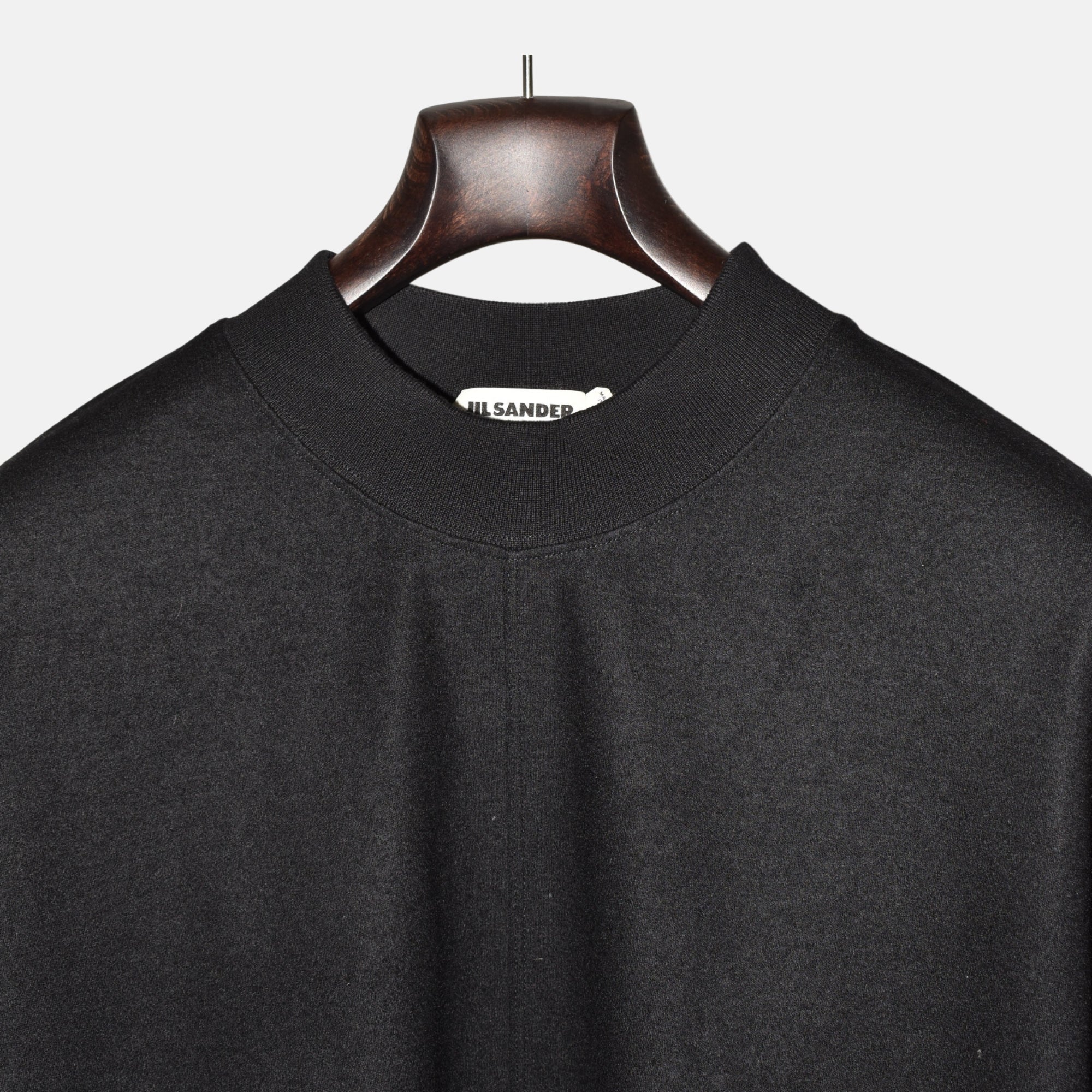 Black Oversized Sweater made of Wool (EU 48)