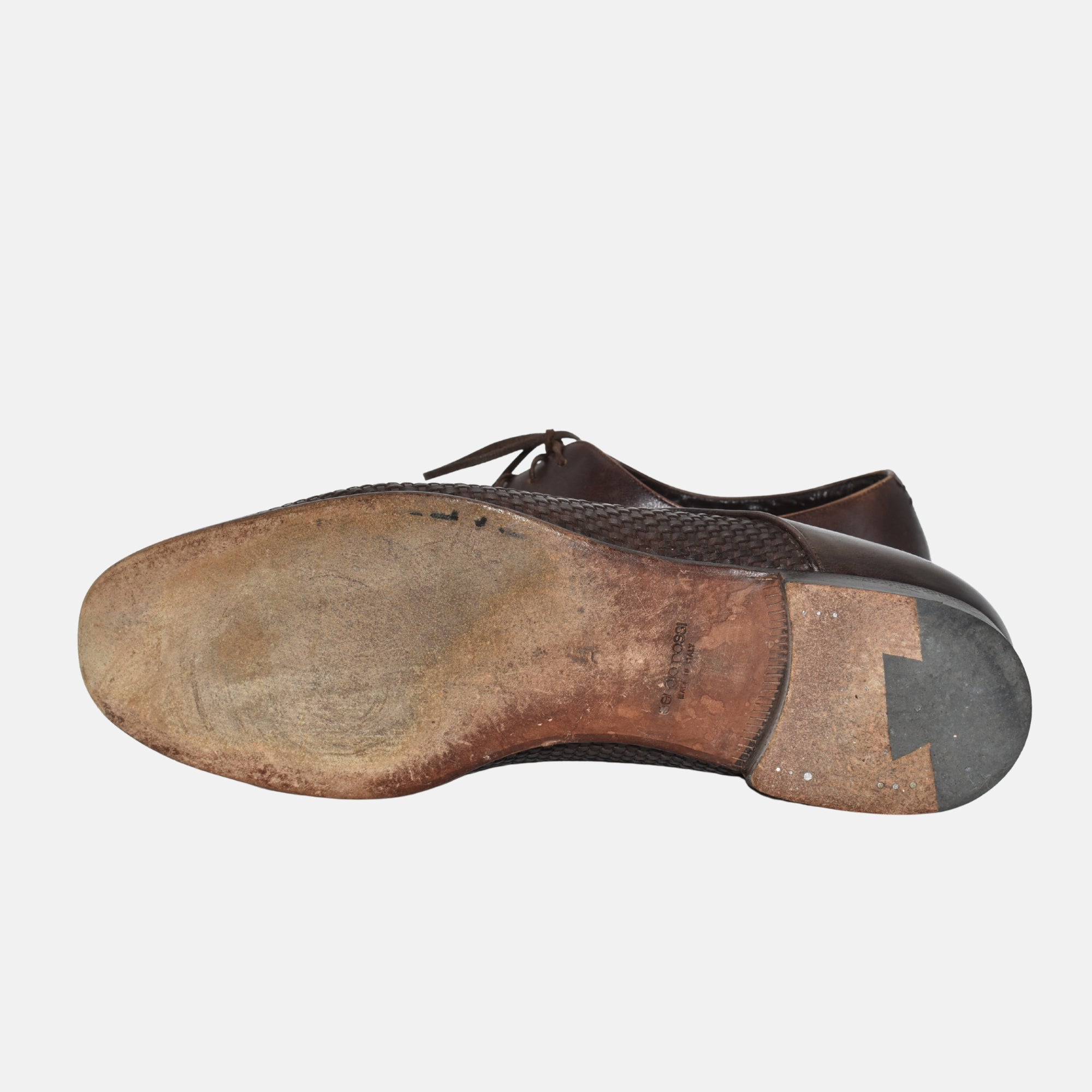 Brown Shoes made of Leather (EU 43)