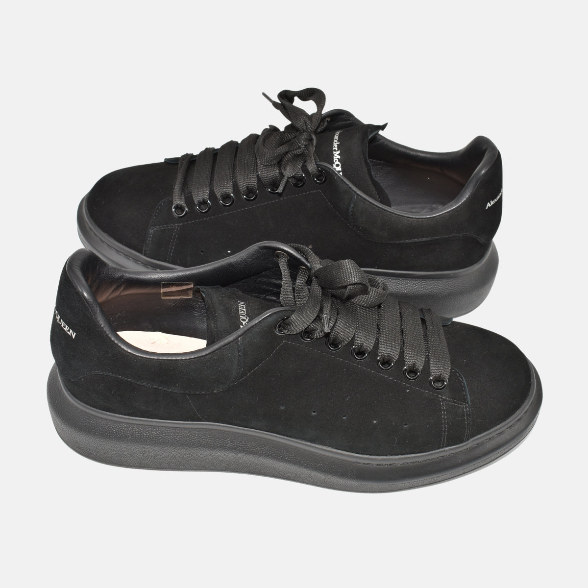 Black Shoes made of Suede (EU 43)