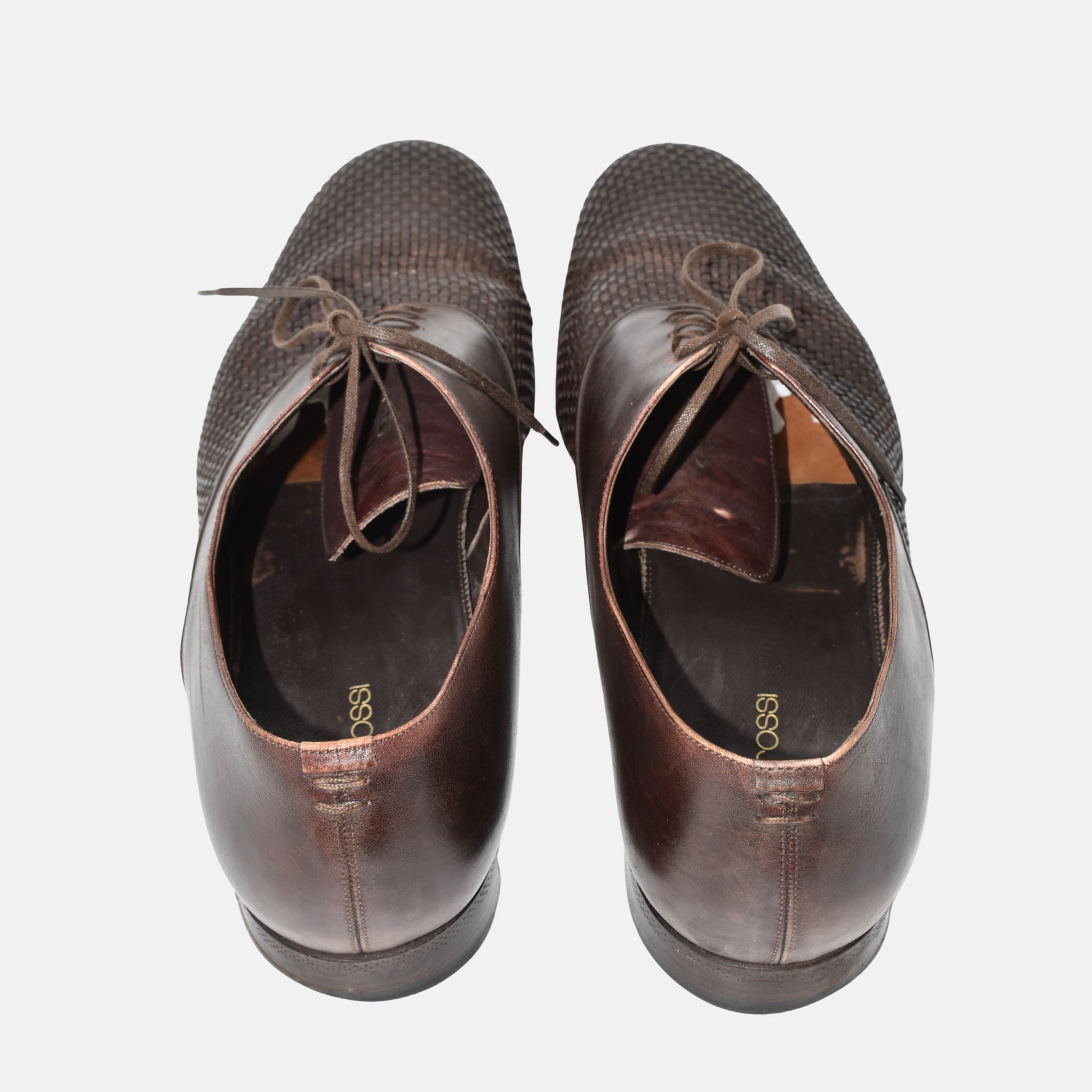 Brown Shoes made of Leather (EU 43)