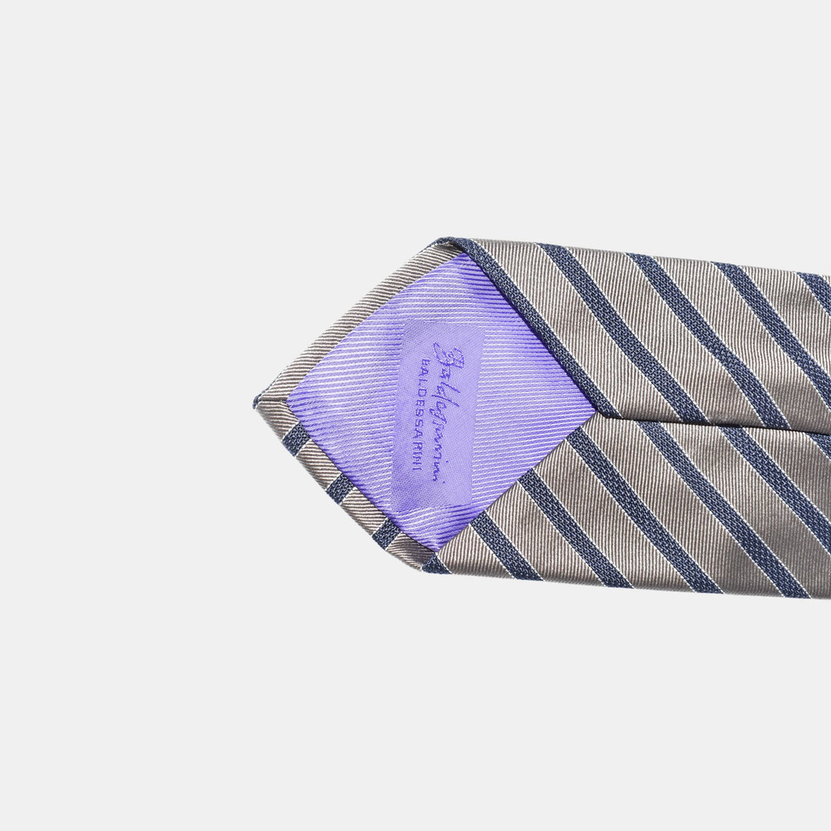 Multicoloured Striped Tie made of Silk