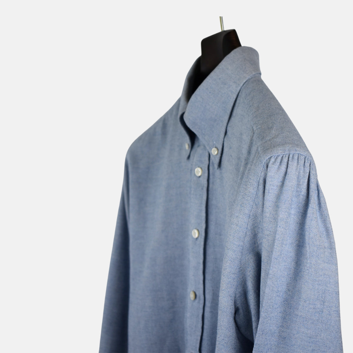 Blue Shirt made of Cotton (EU 42)