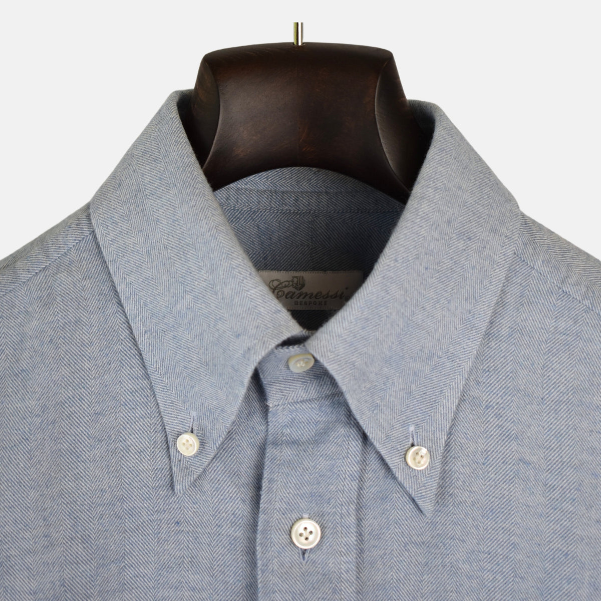 Blue Shirt made of Cotton (EU 42)