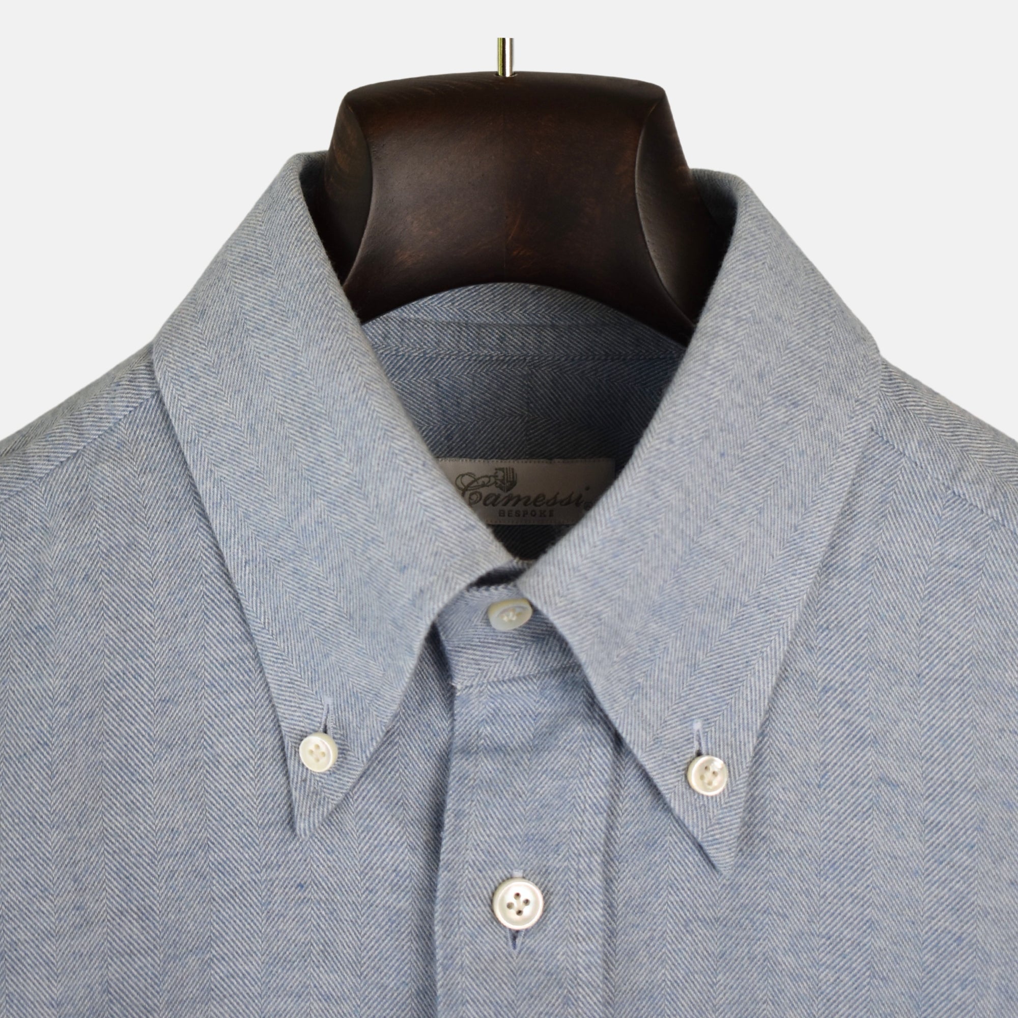 Blue Shirt made of Cotton (EU 42)