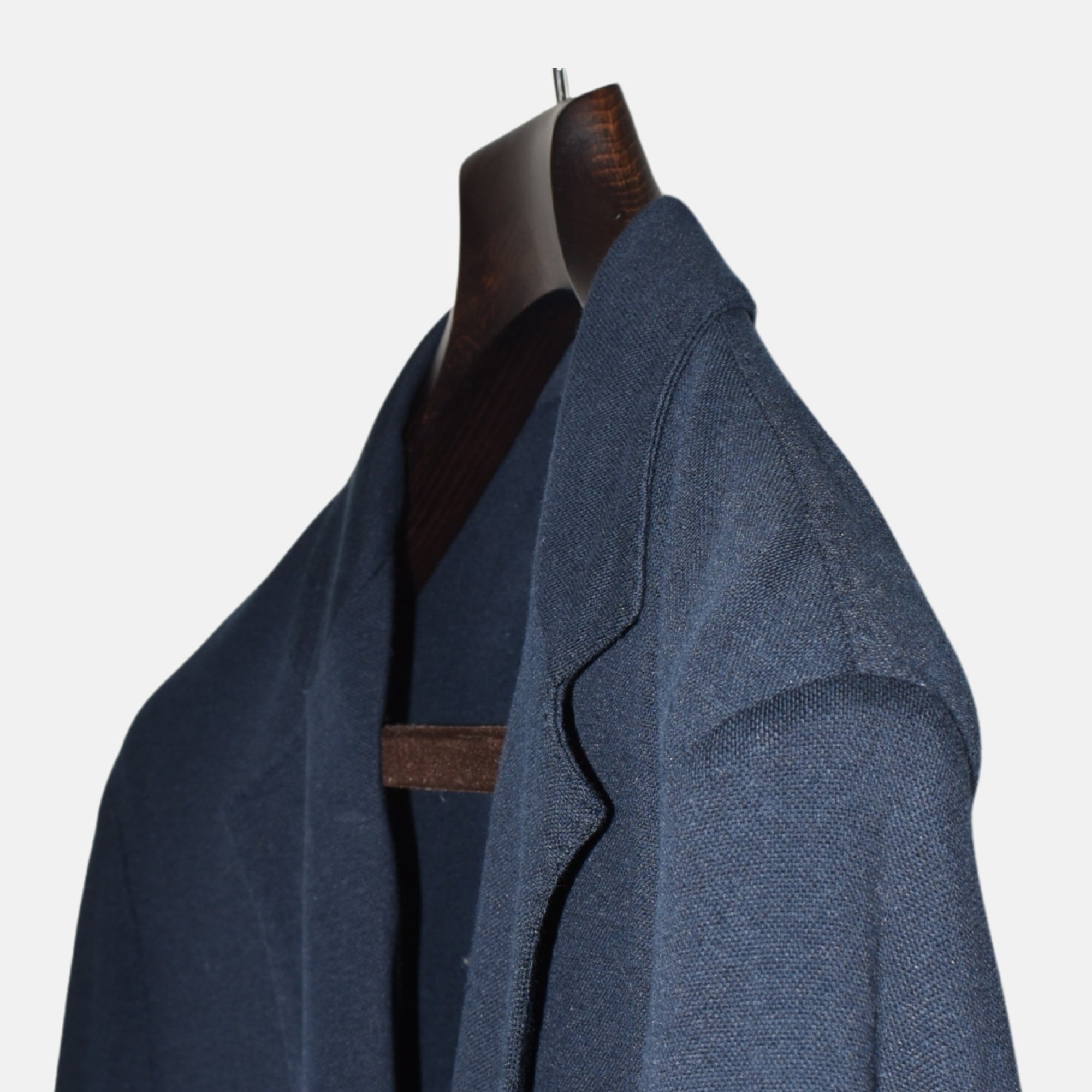 Navy Blazer made of Cotton/Silk/Linen (EU 50)
