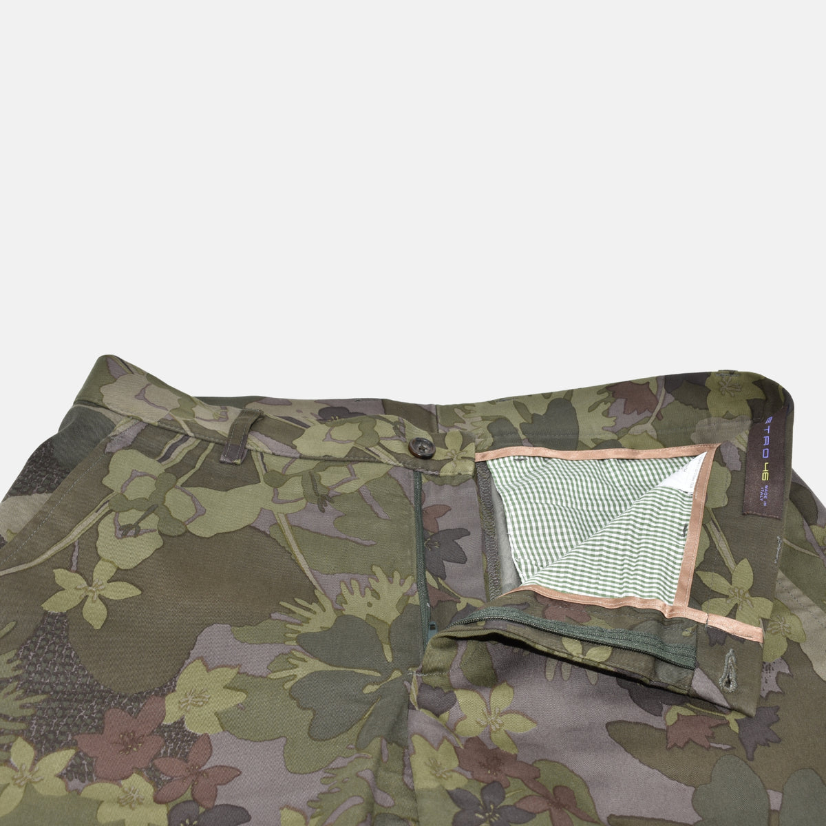 Camouflage Shorts made of Cotton (EU 46)