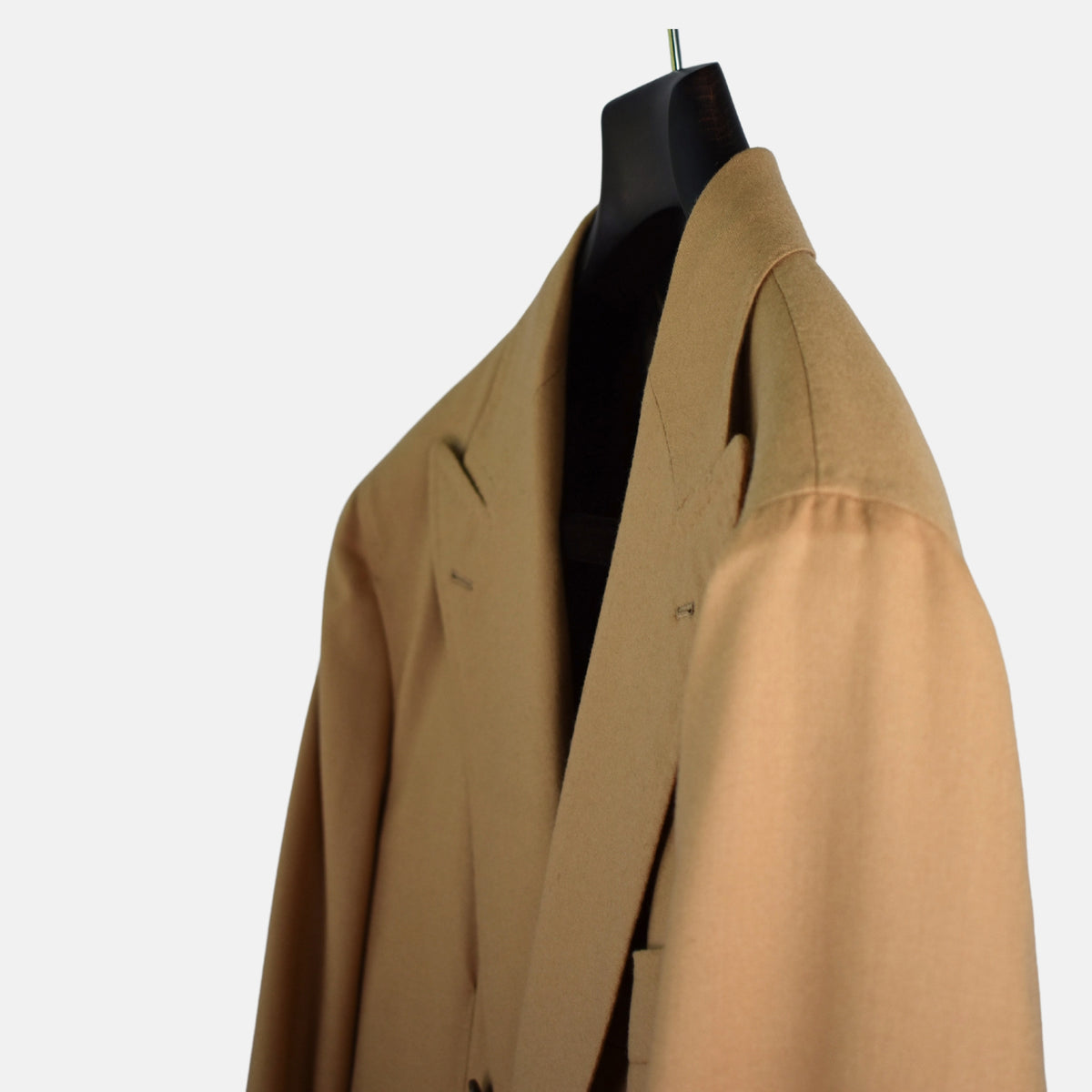 Beigefarbener Wollblazer (EU 50)