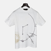 White T-Shirt made of Cotton (M)