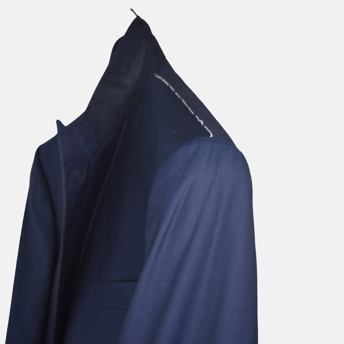 Indigo Blue/Black Smoking made of Wool (EU 54)