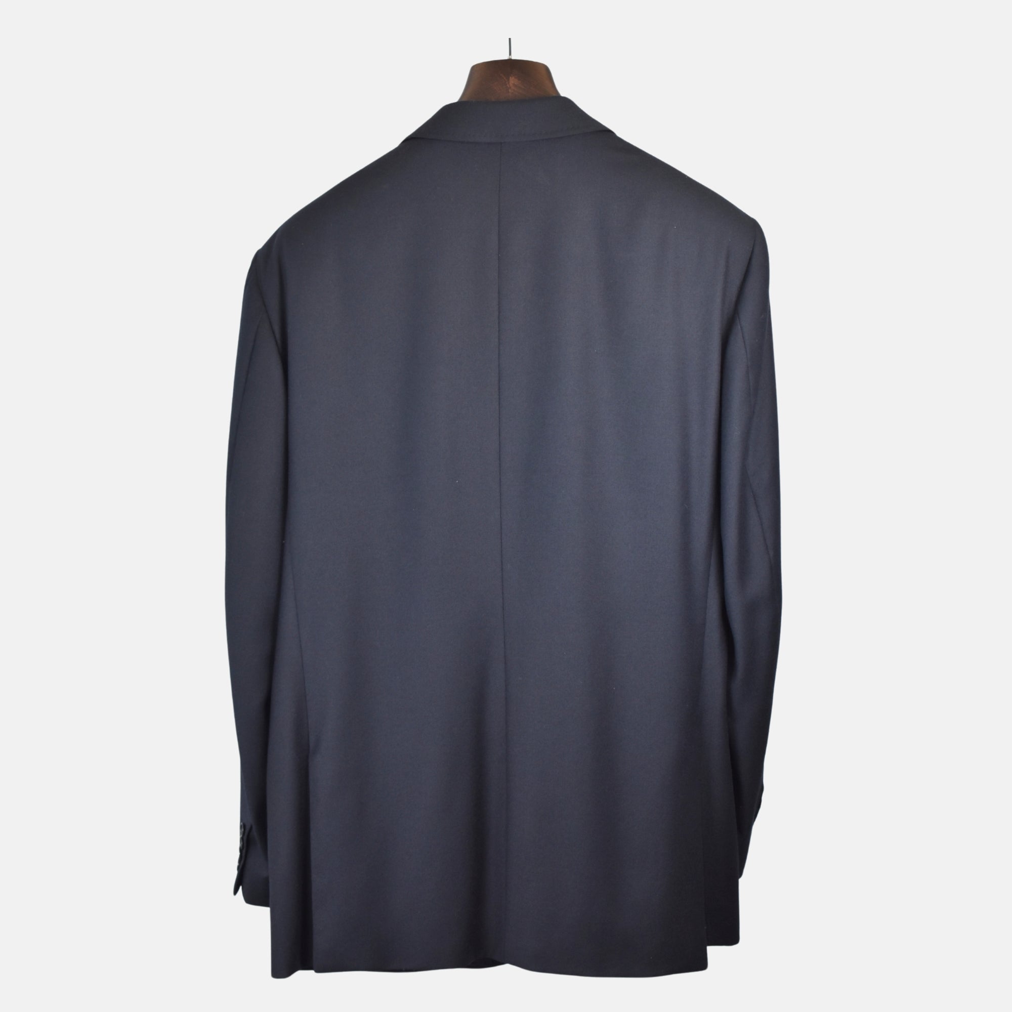 Nachtblauer Blazer aus Wolle (EU 58)