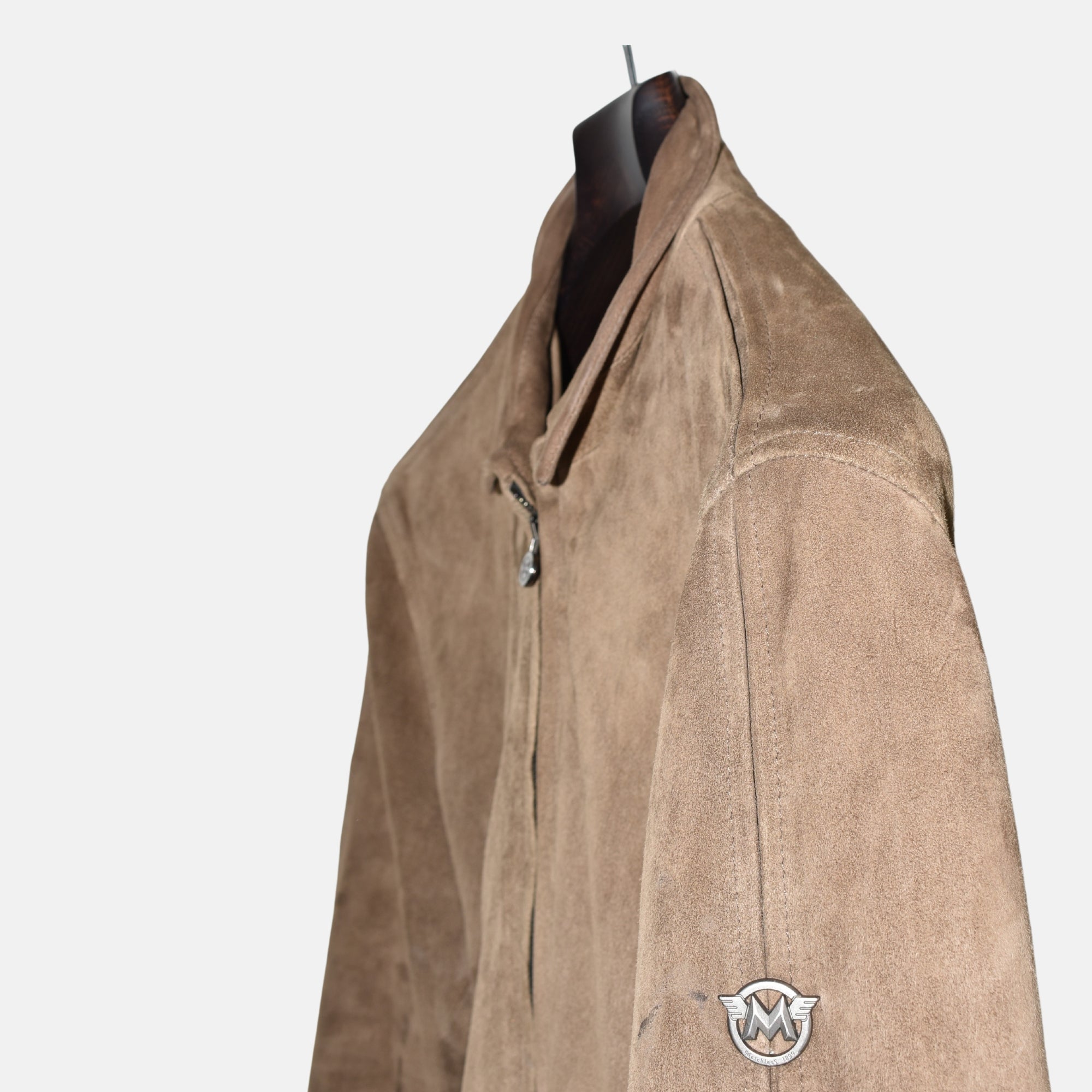 Brown Jacket made of Suede (L)