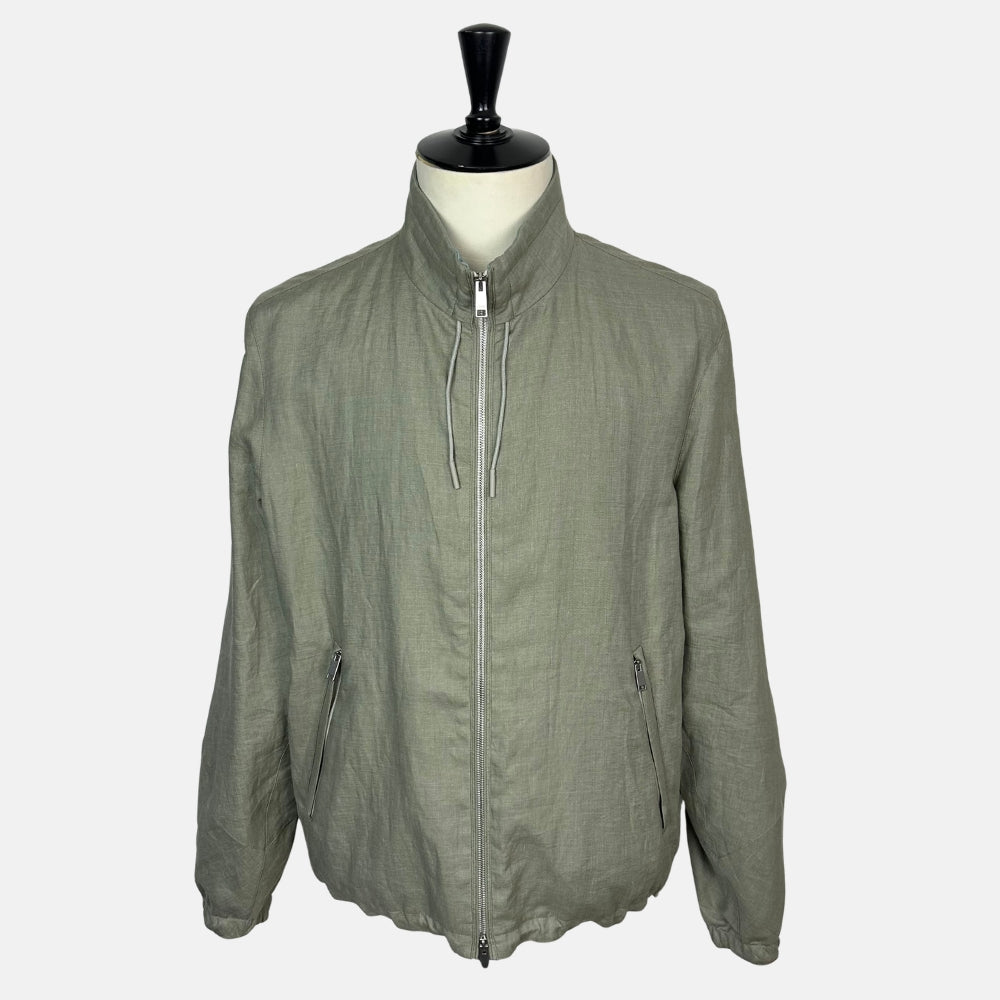 Sage Jacket made of Linen (EU 56)