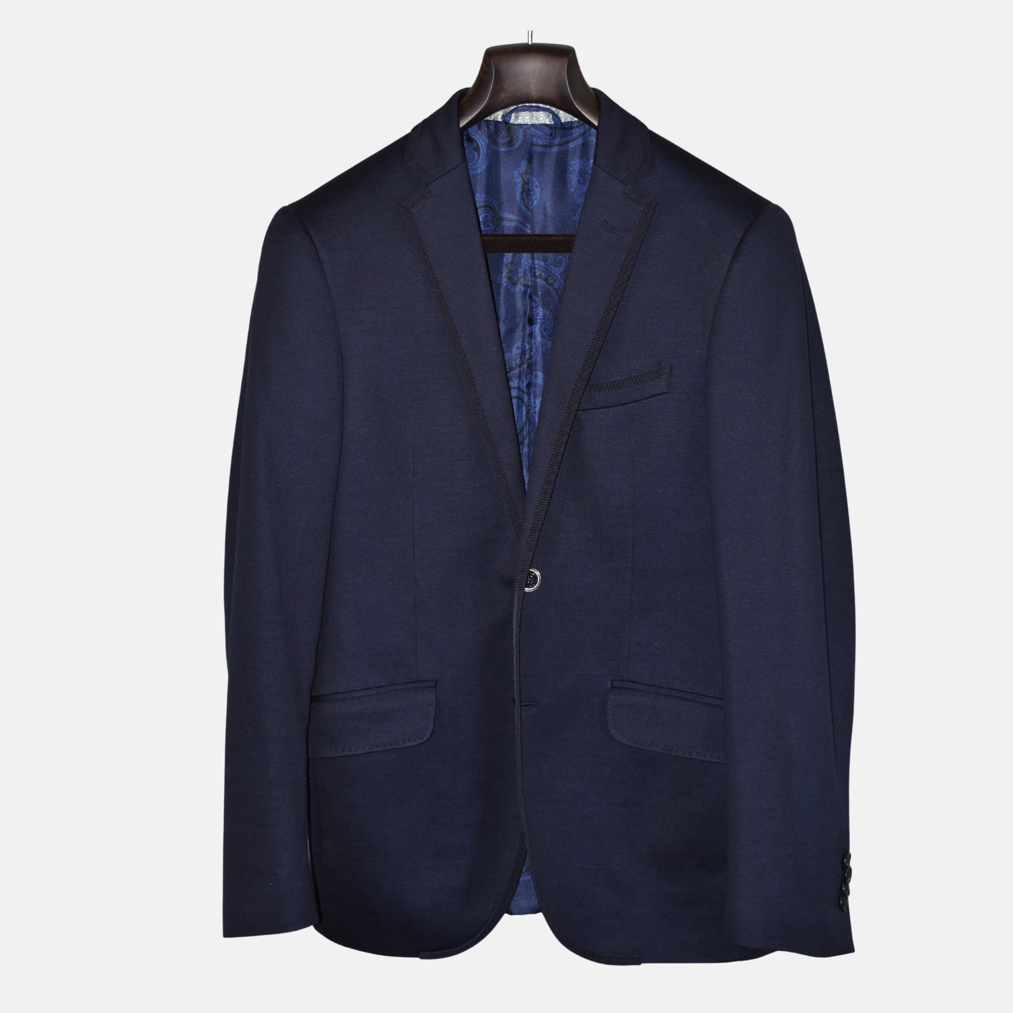 Navy Blazer made of Cotton (EU 48)
