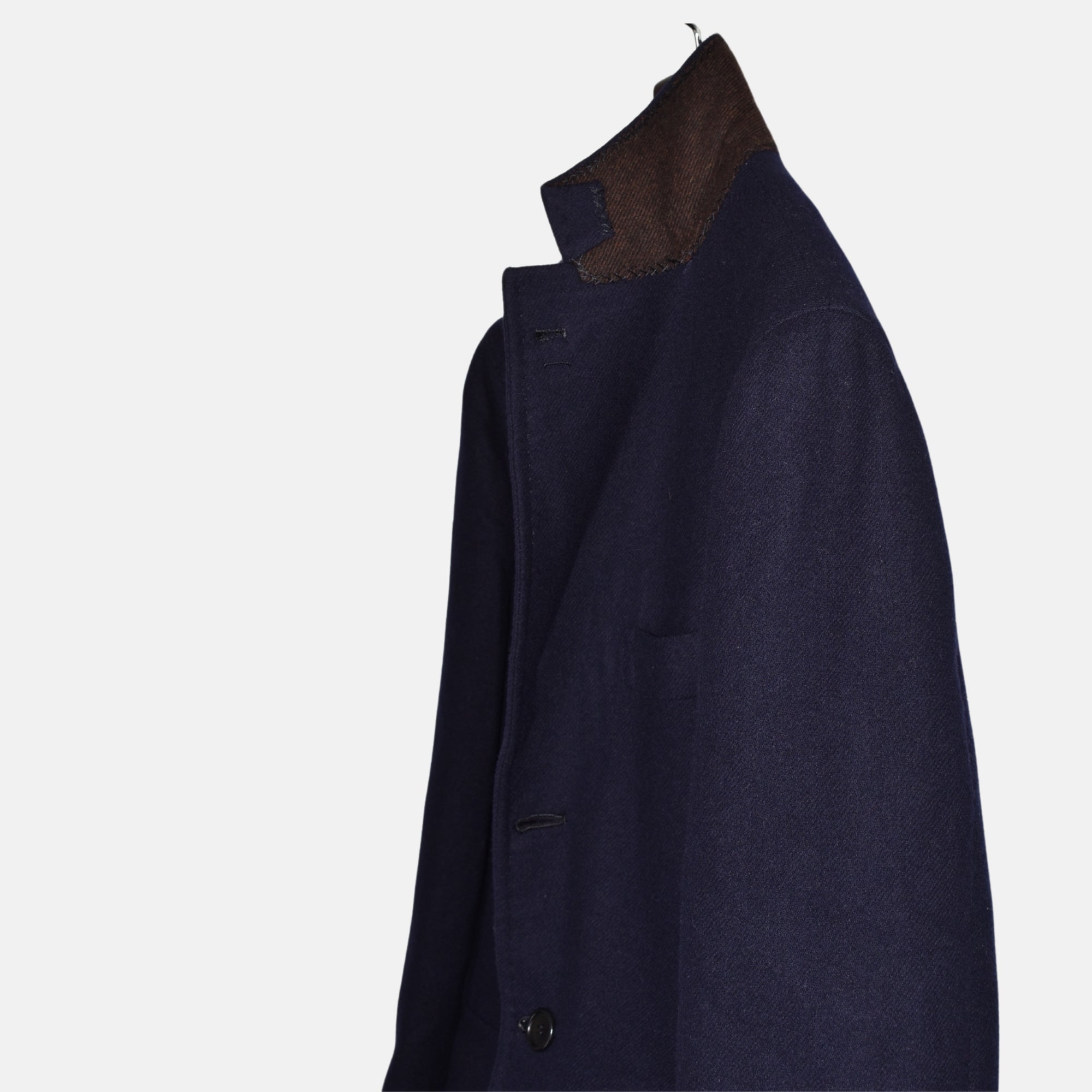 Navy Coat made of Wool (EU 52)