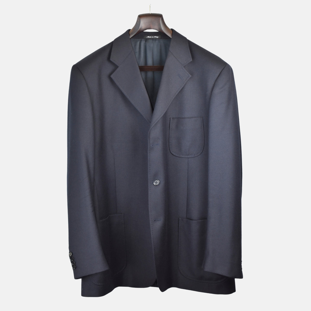 Night Blue Blazer made of Wool (EU 58)