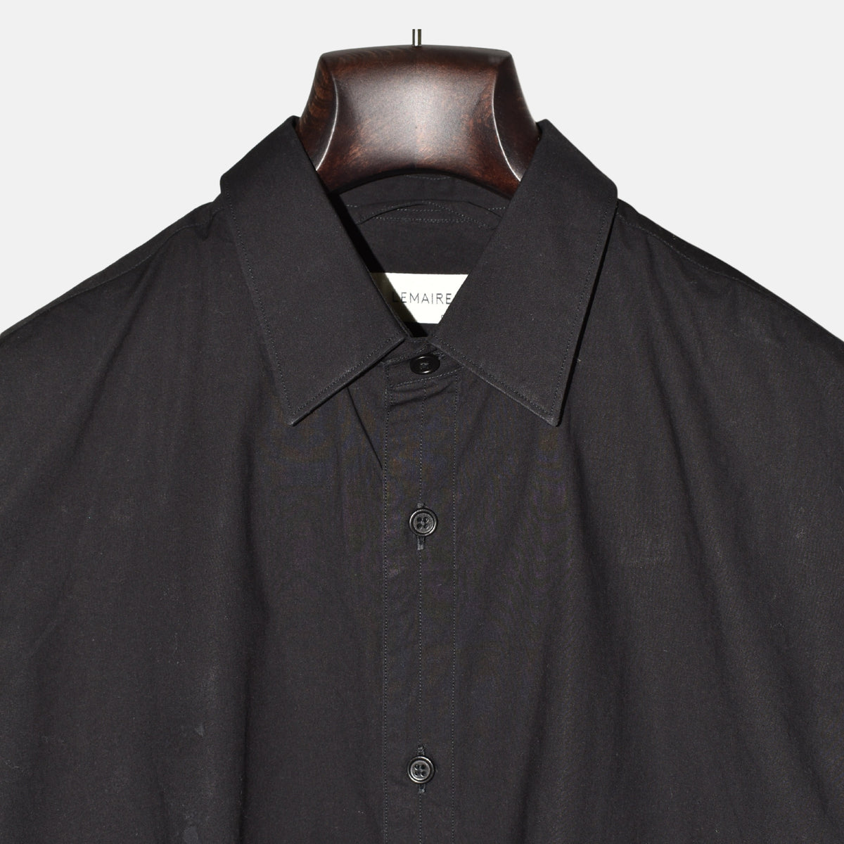Black Shirt made of Cotton (EU 48)
