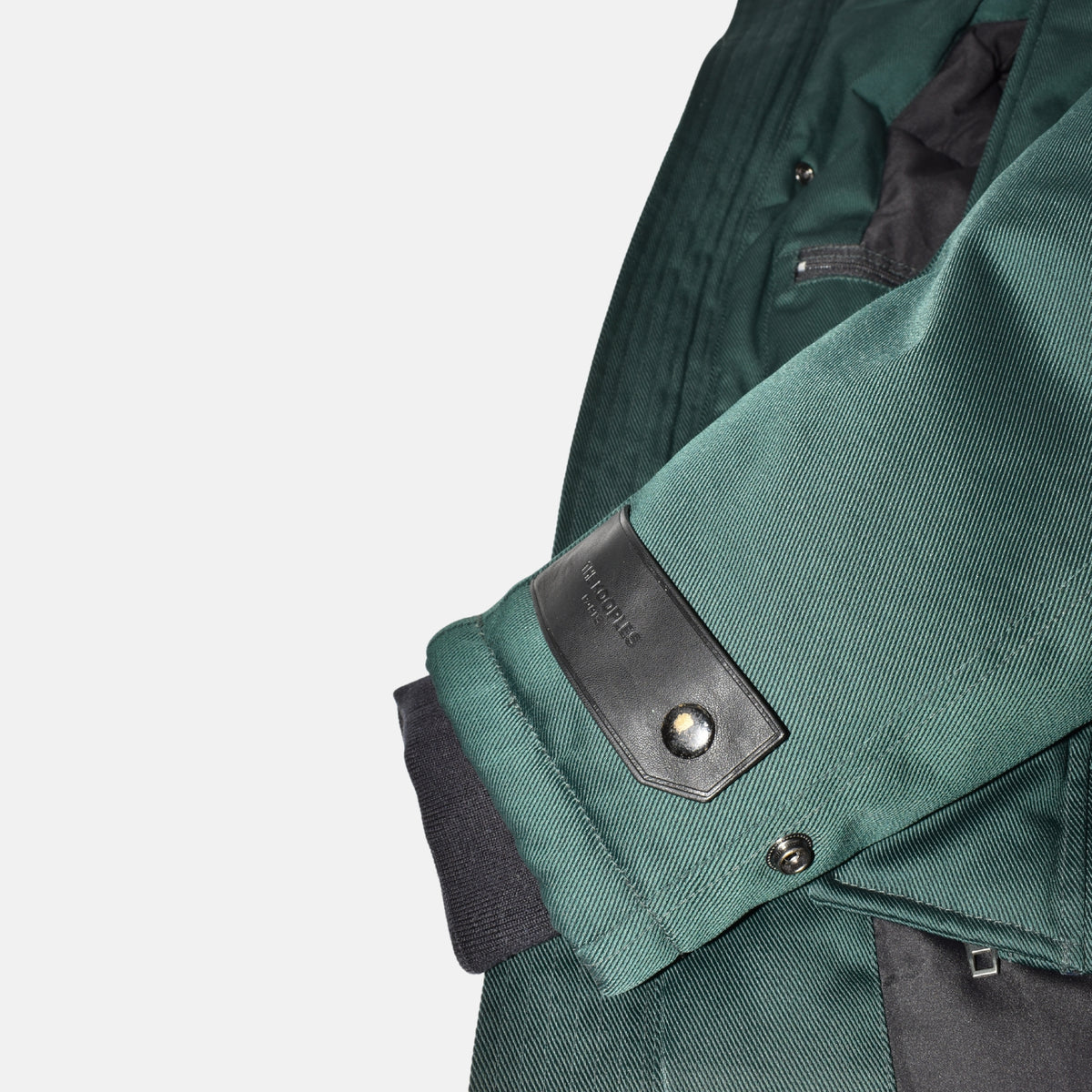 Green Jacket made of Polyester/Cotton (S)