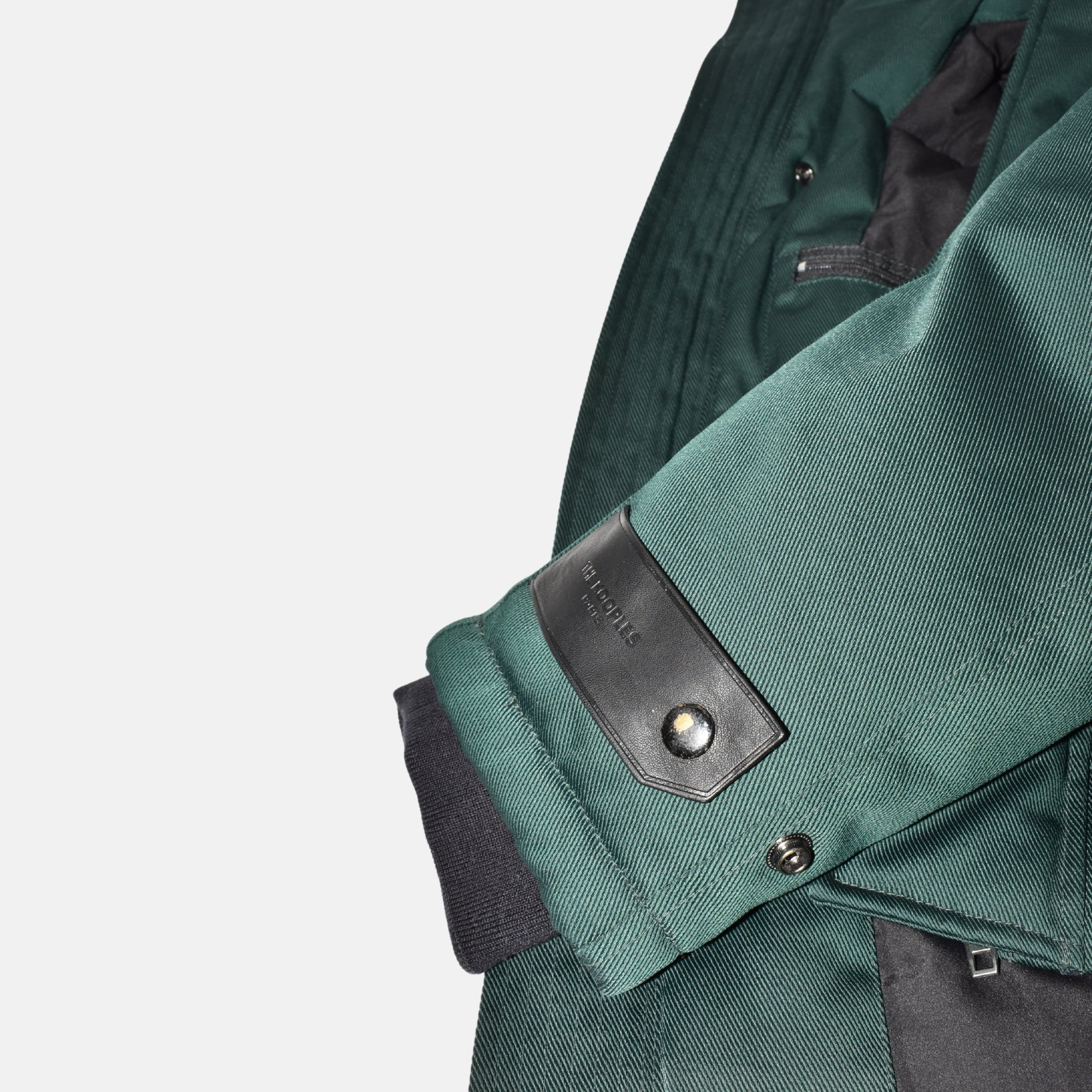 Green Jacket made of Polyester/Cotton (M)