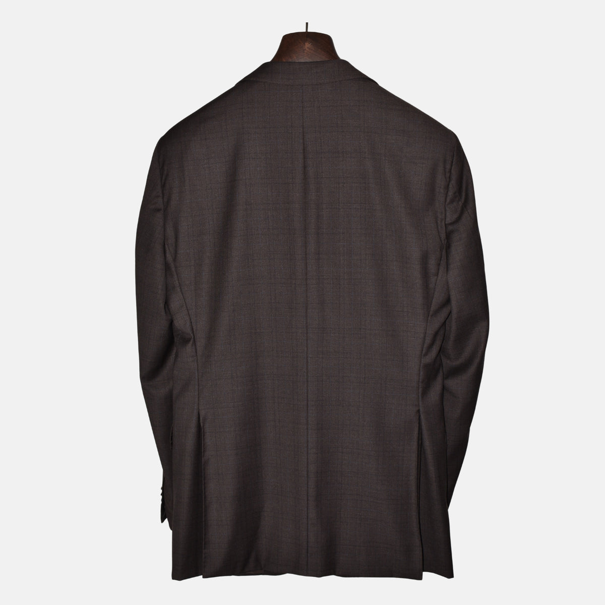 Brown/Blue Suit made of Wool