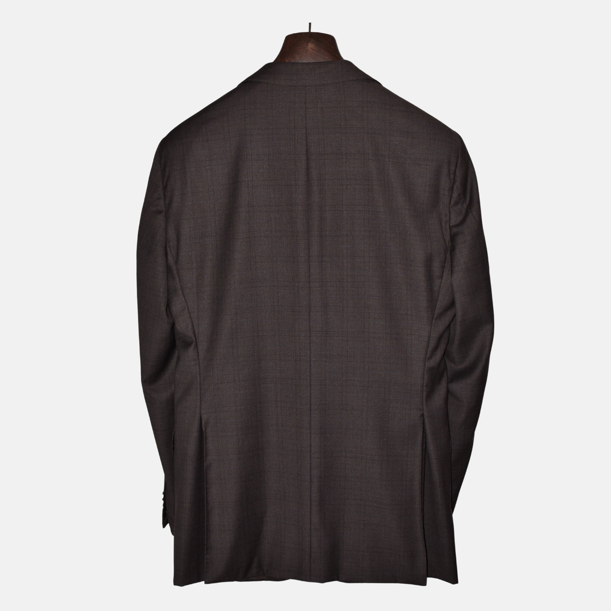 Brown/Blue Suit made of Wool