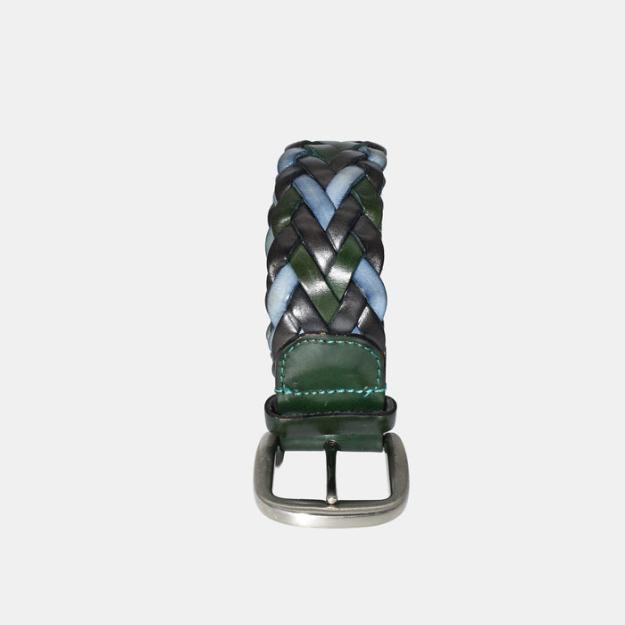 Multicoloured Belt made of Leather