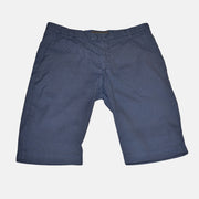 Blue Striped Shorts made of Cotton (EU 48)