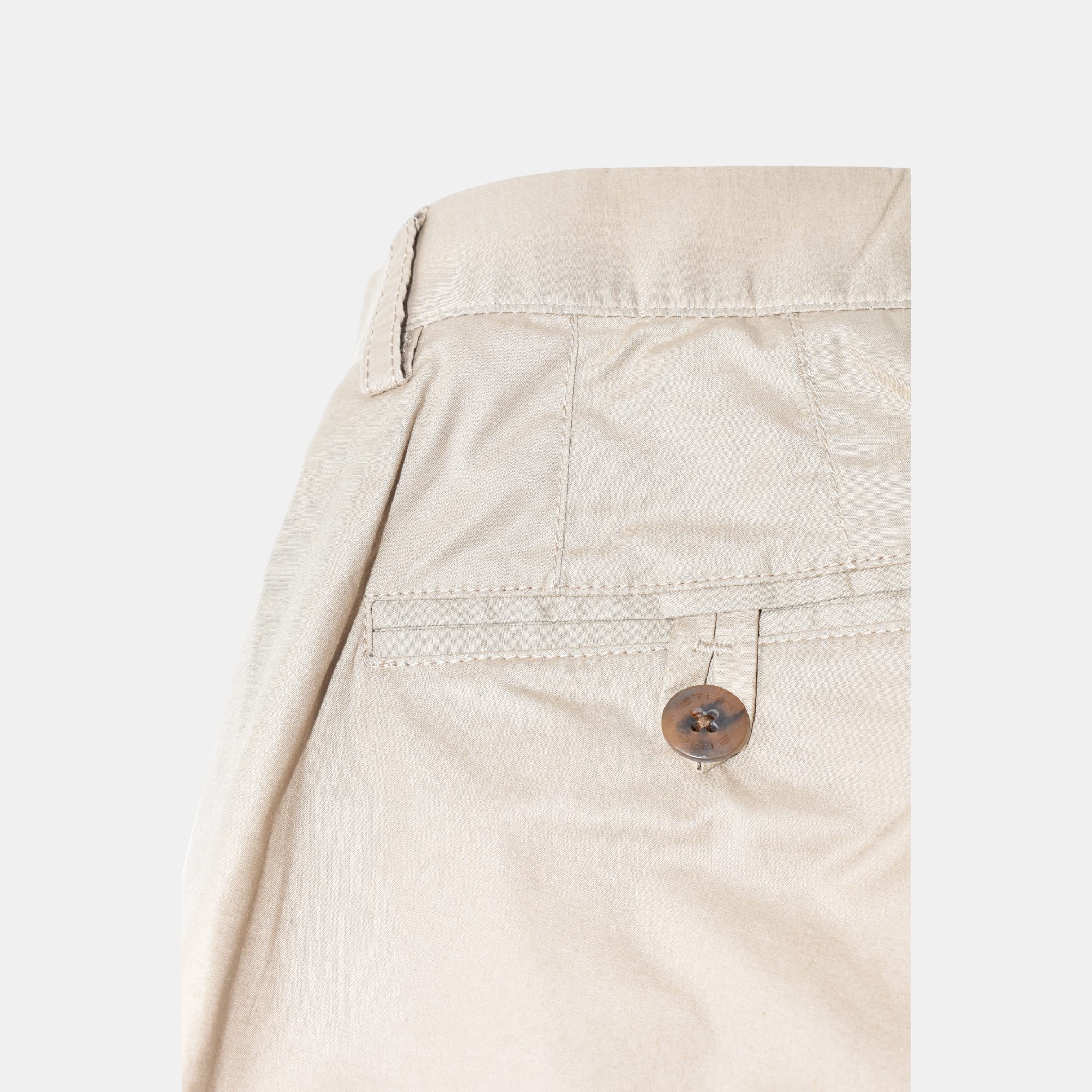 Beige Pants made of Cotton (EU 48)