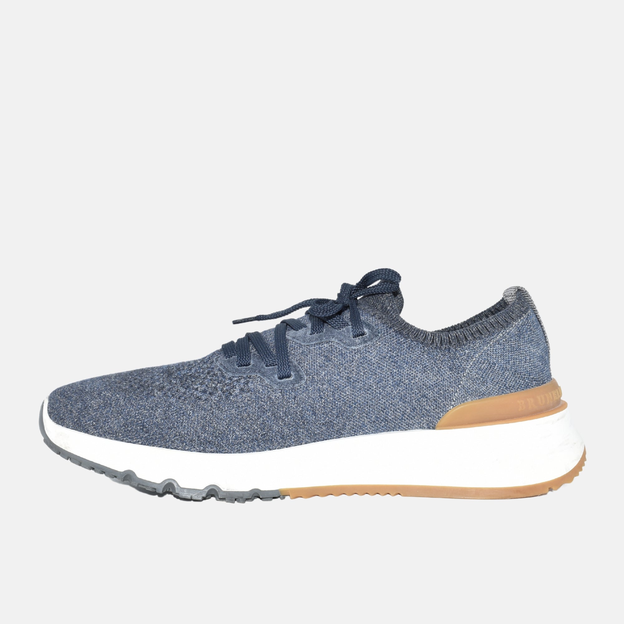 Blue Sneaker made of Cotton/Elastane (EU 43)