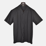 Black Shirt made of Cotton (L)