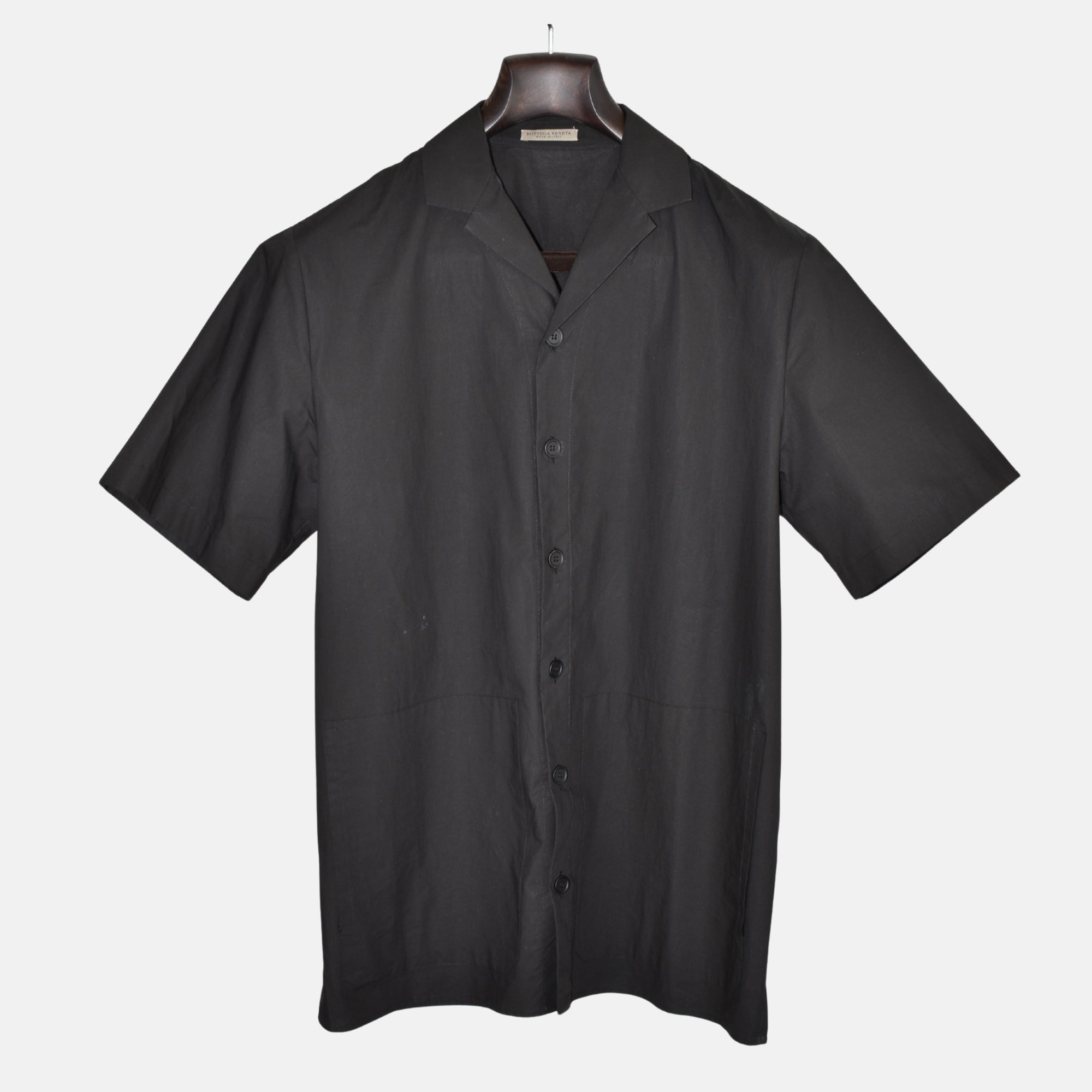 Black Shirt made of Cotton (L)
