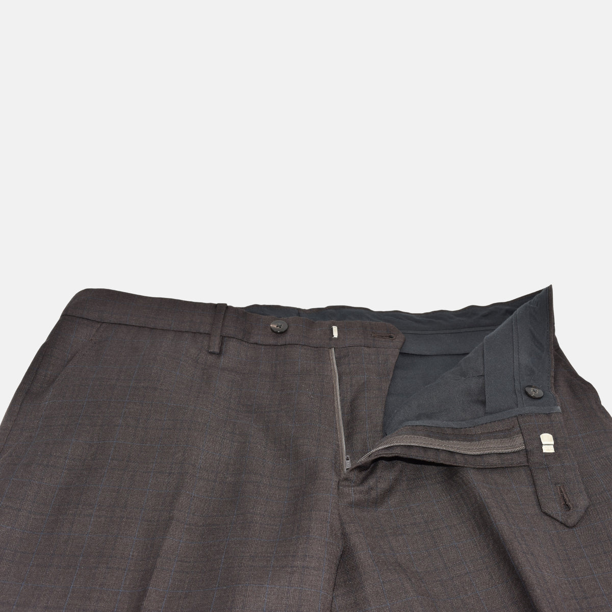 Brown/Blue Suit made of Wool