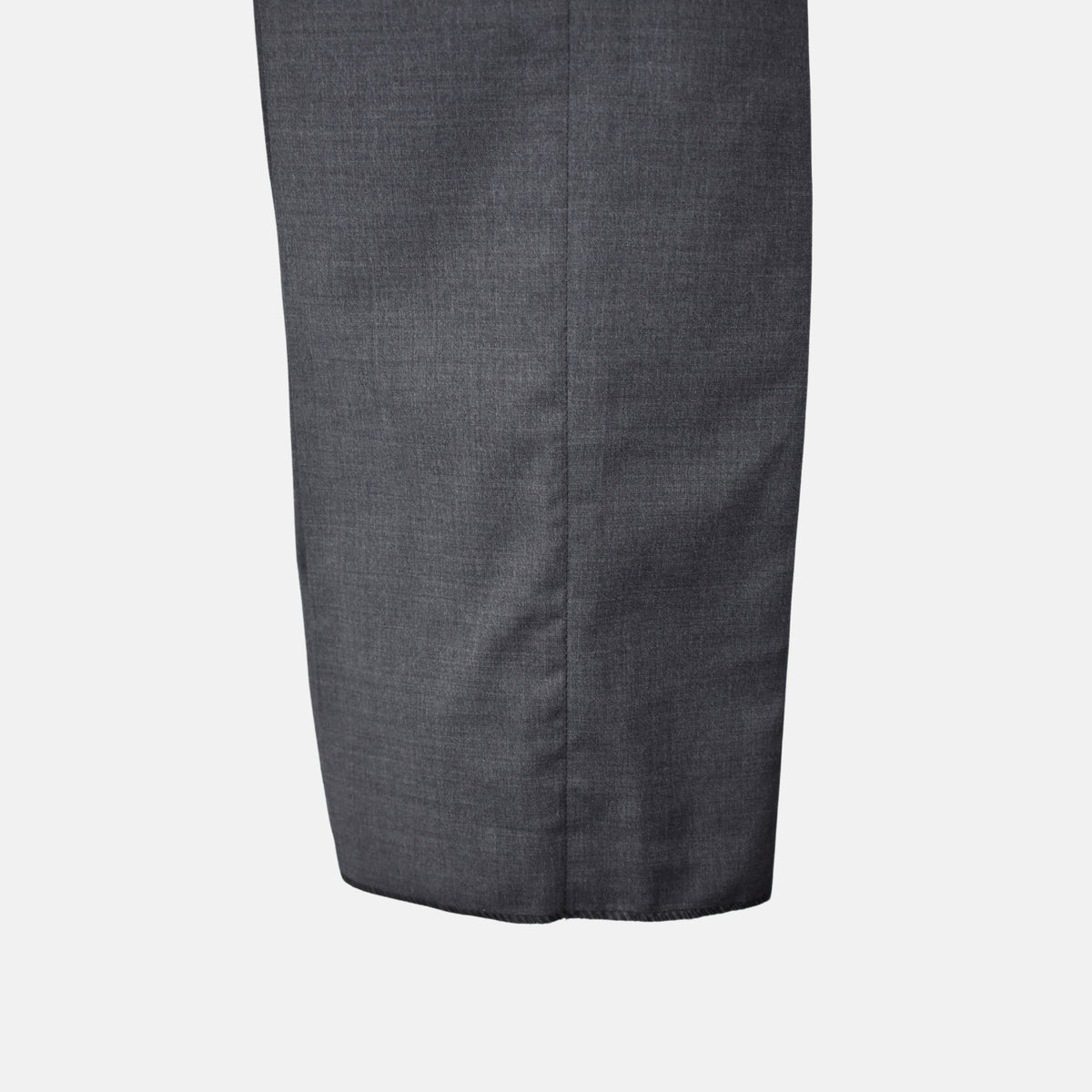 Gray Trousers made of  Wool (EU 50)