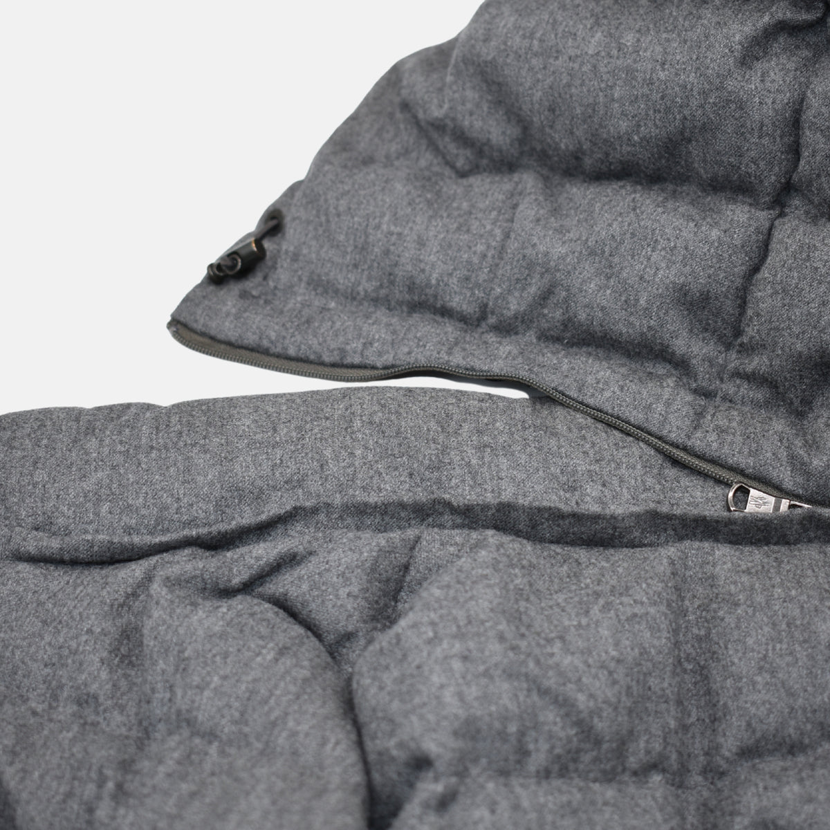 Gray Vest made of Wool (M)