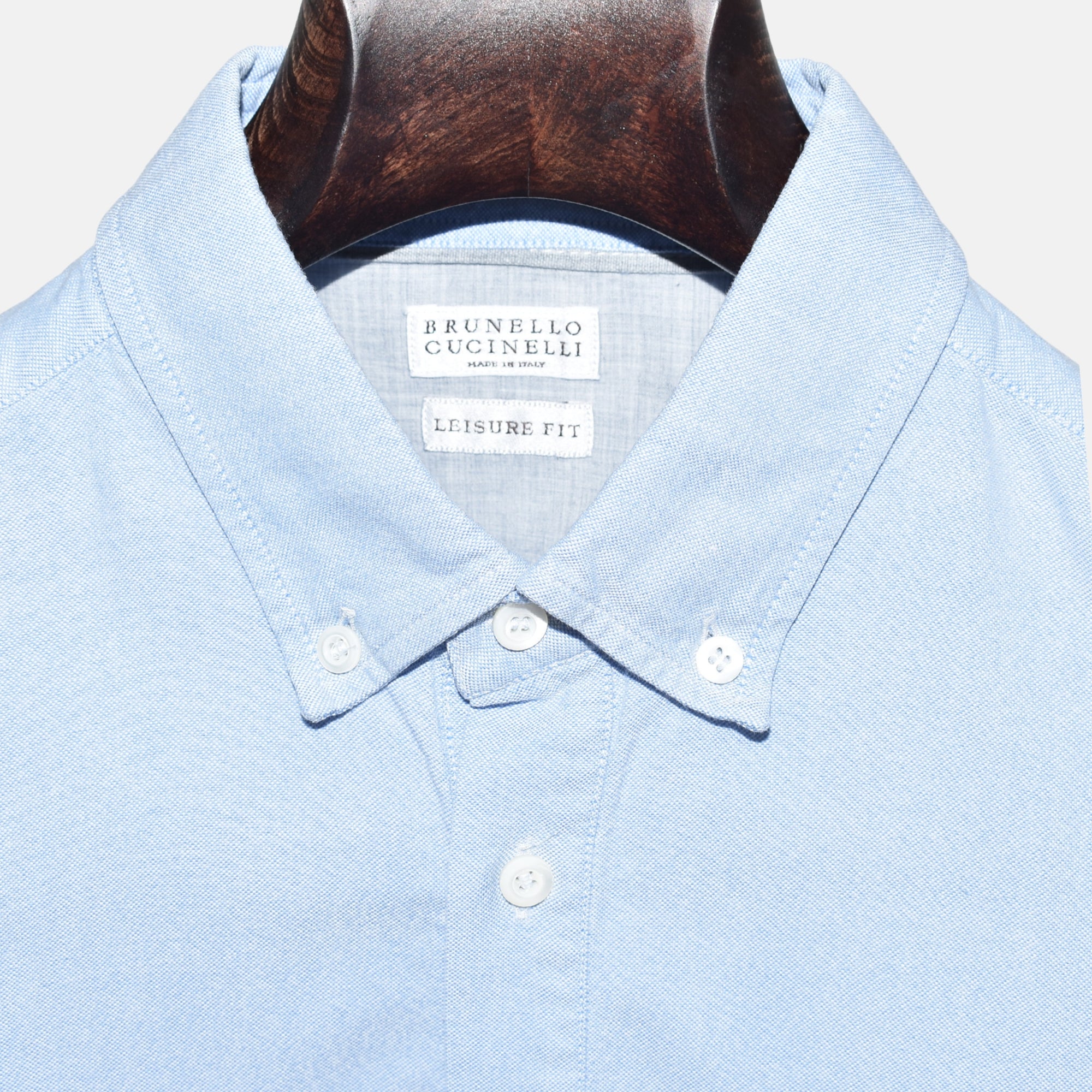 Light Blue Shirt made of Cotton (M)