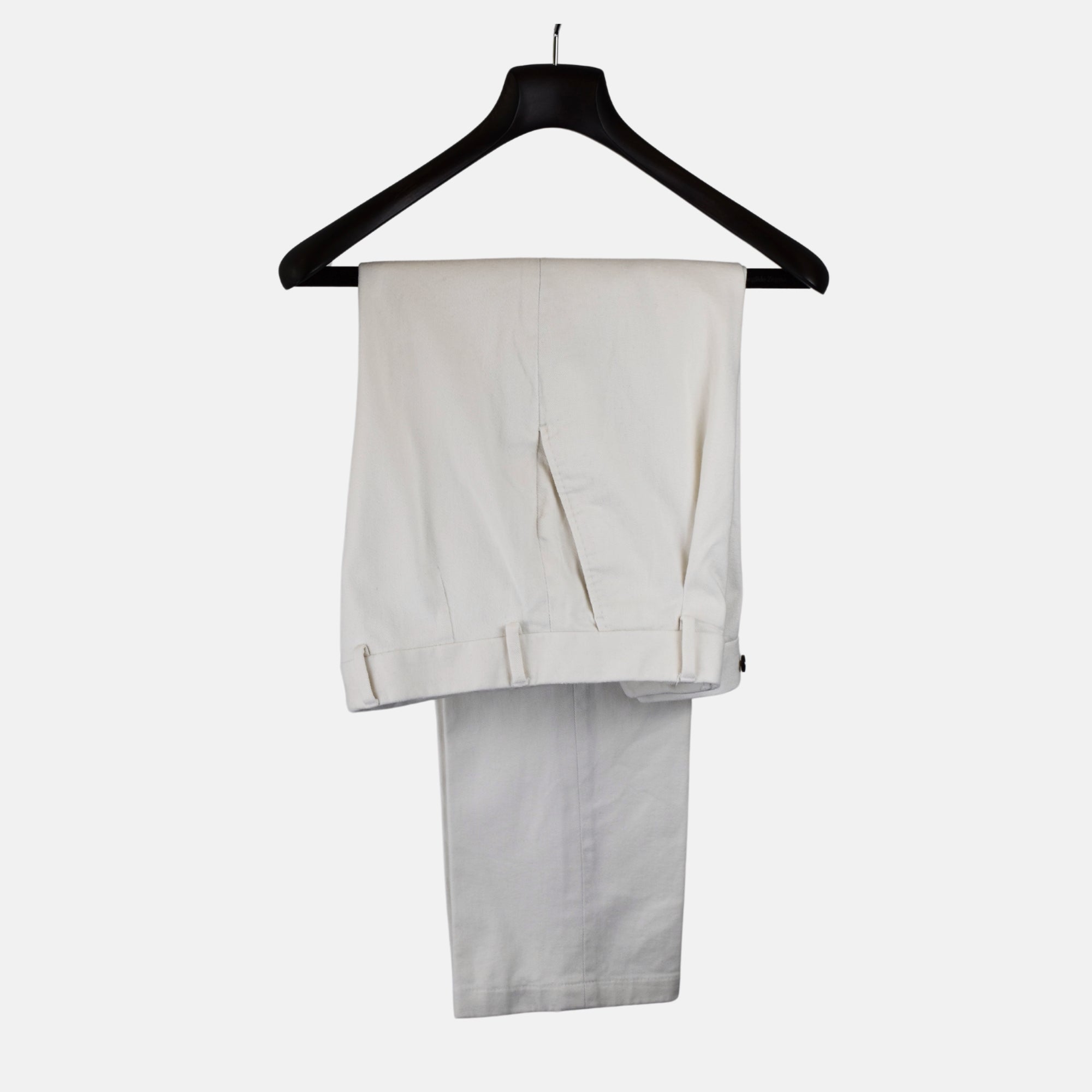 Offwhite Hose aus Baumwolle (EU 46)