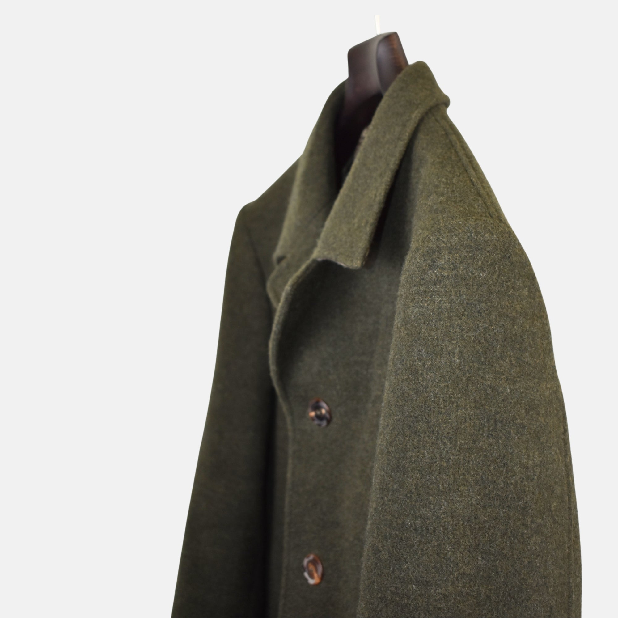Green Coat made of Wool (EU 48)