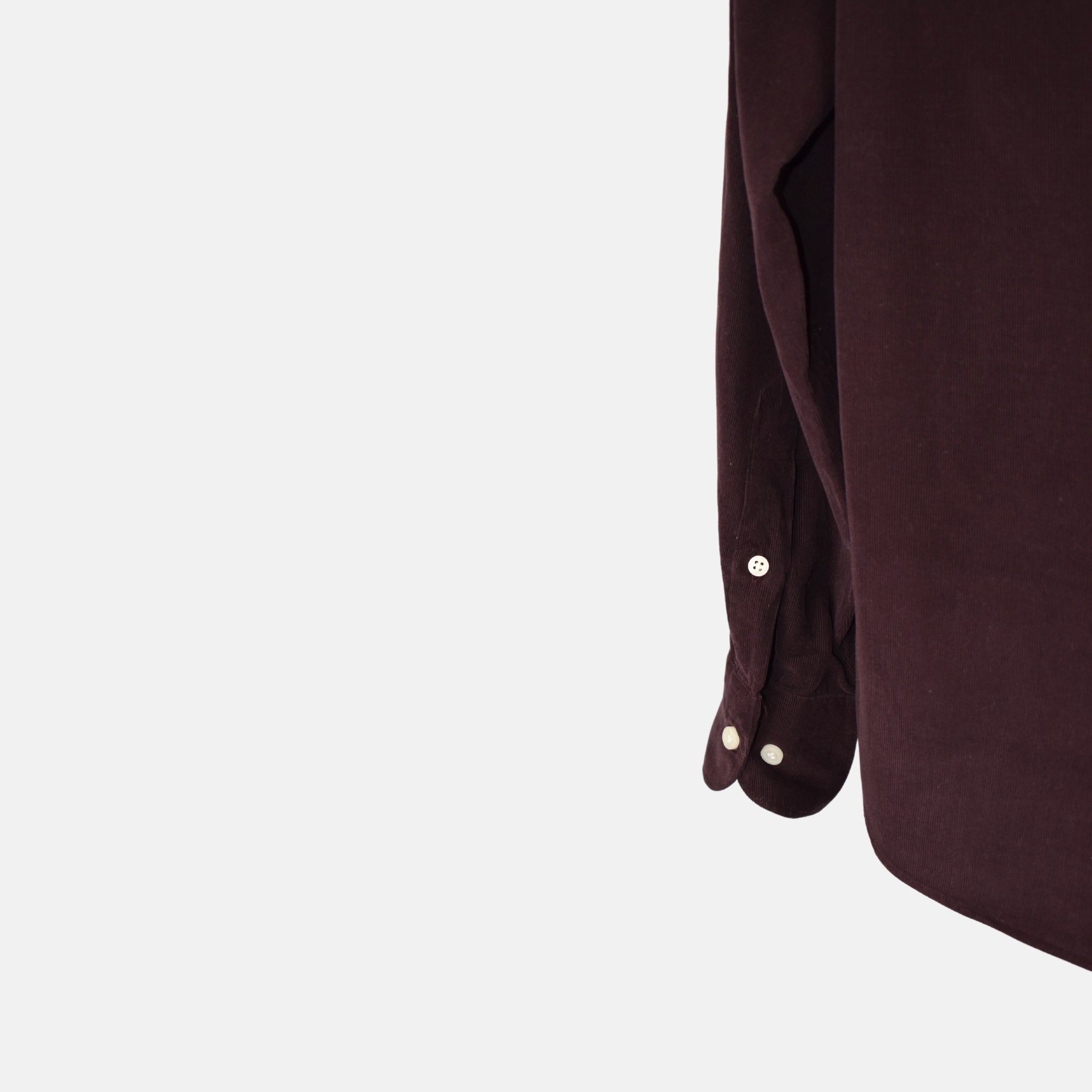 Bordeaux Shirt of Cotton (EU 43)