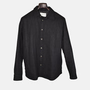 Black Overshit made of Virgin Wool (M)