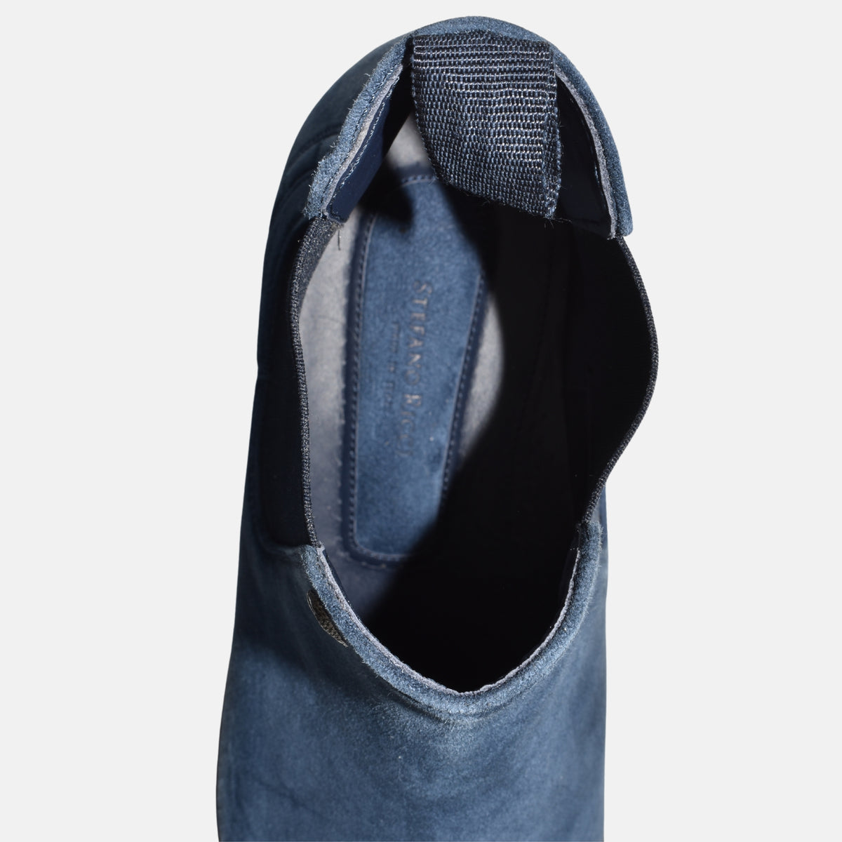 Blue Chelsea Boots made of Suede (EU 43)