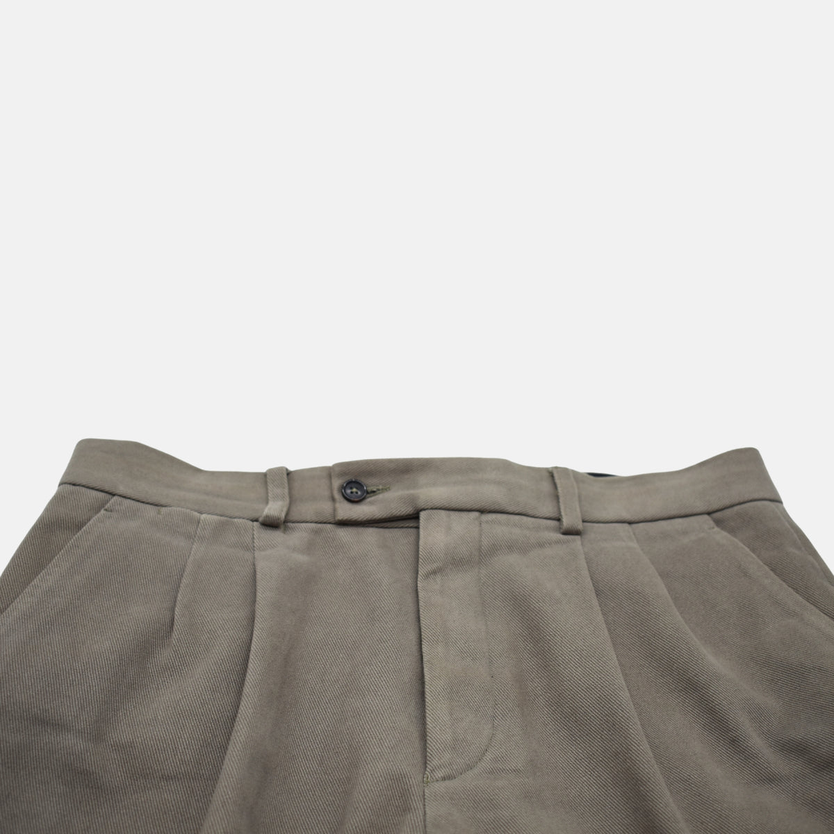 Green Trousers made of Cotton (EU 48)