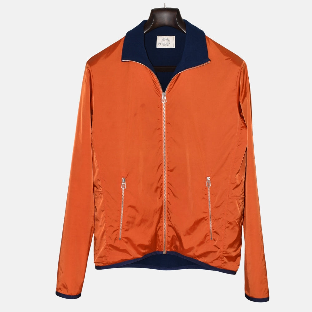 Orange Jacket made of Polyamide/Elasthane (S)