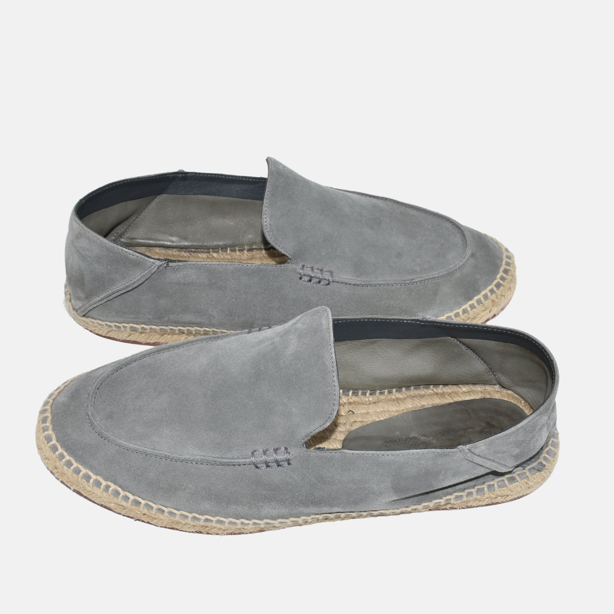 Gray Loafer made of Suede (EU 43)
